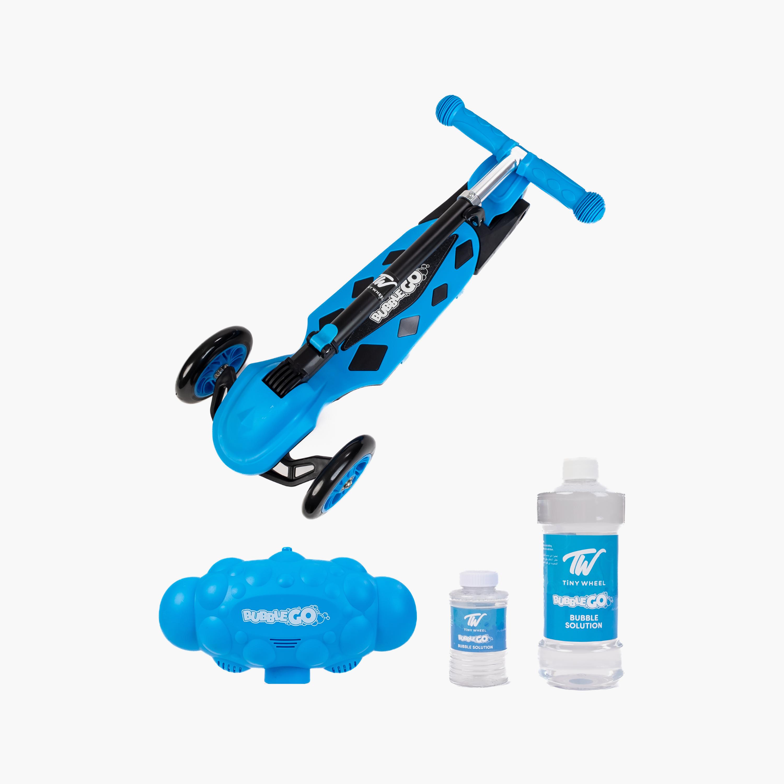 Tiny Wheels 3 Wheel Bubble Go Scooter-toys-outdoor-scooters-image-5