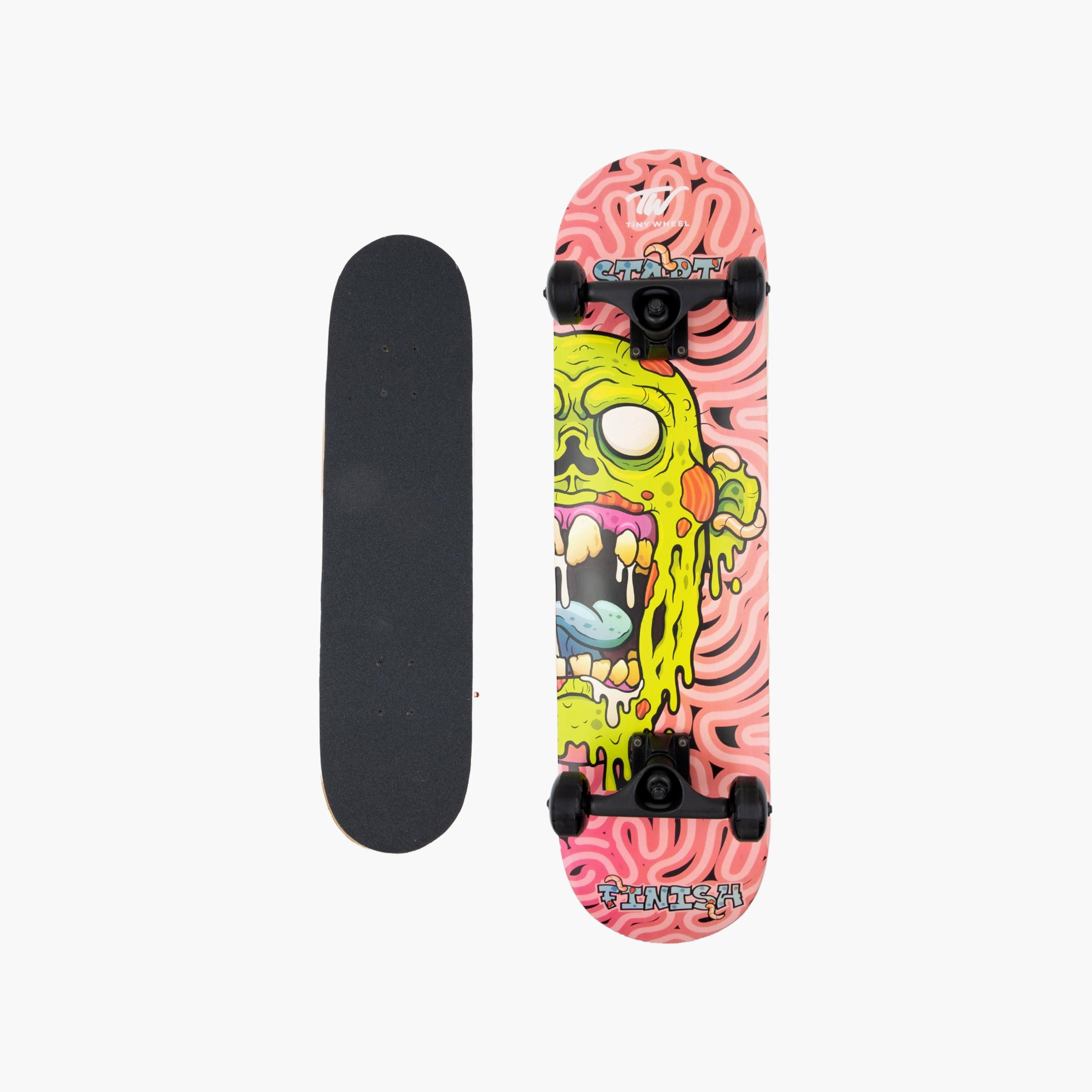 Tiny Wheels Skateboard, Zombie-toys-outdoor-sports-image-1