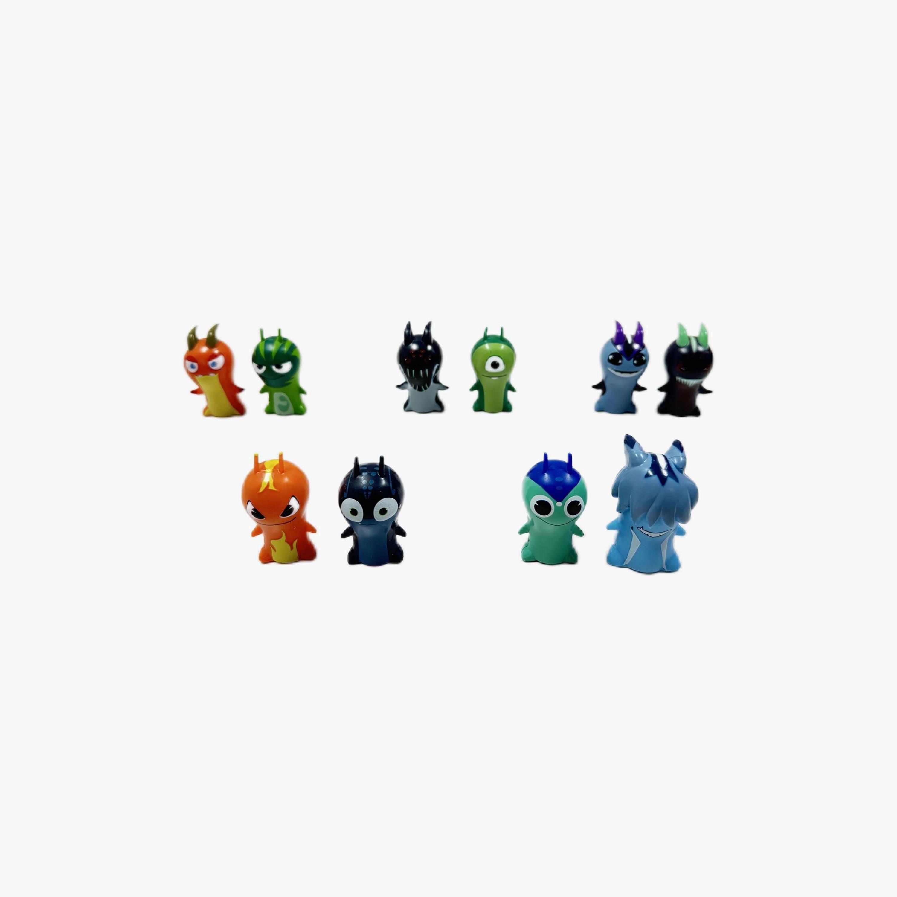Slugterra 2-Piece Exclusive Slug Figures-toys-playfigures-actionfigures-image-1