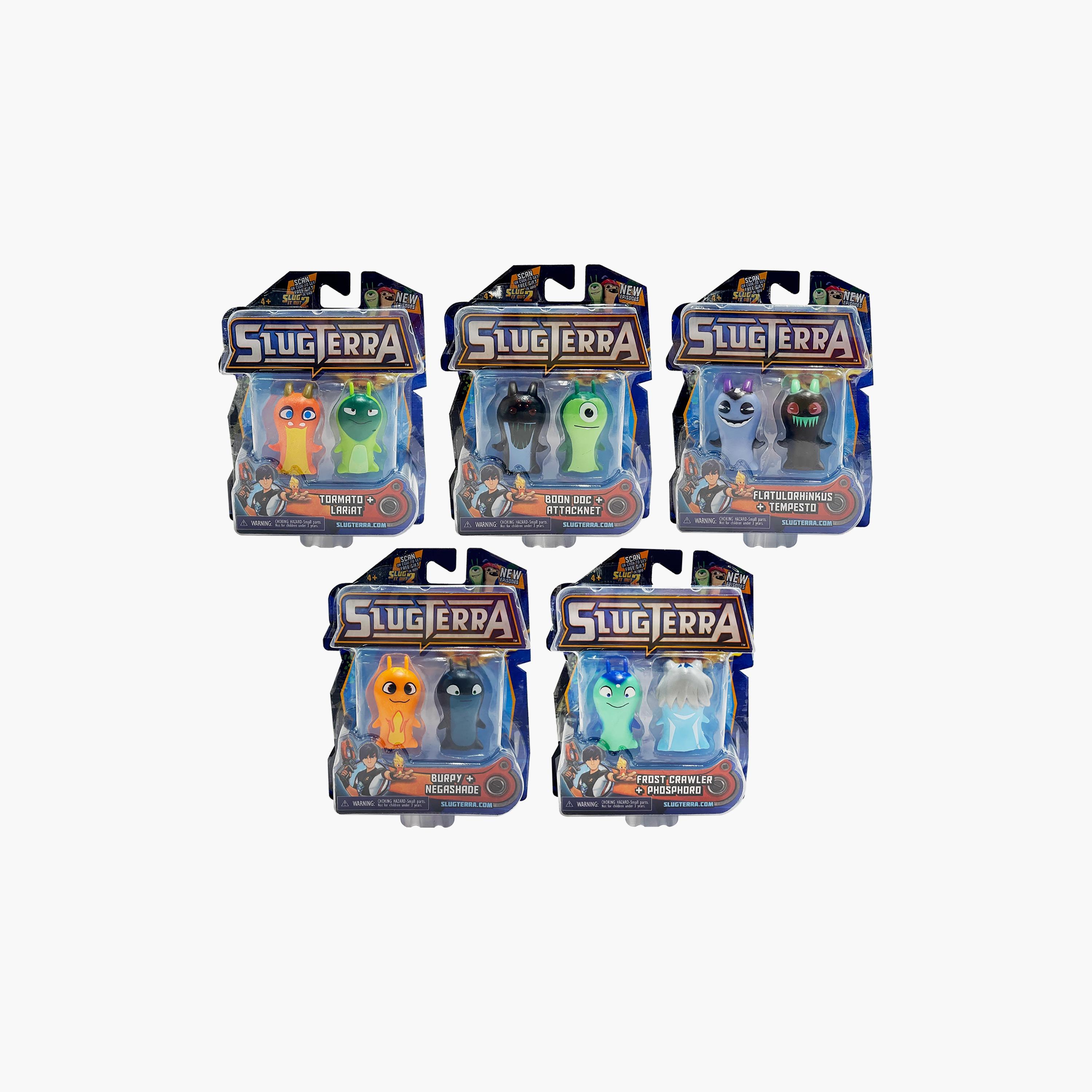 Slugterra 2-Piece Exclusive Slug Figures-toys-playfigures-actionfigures-image-2