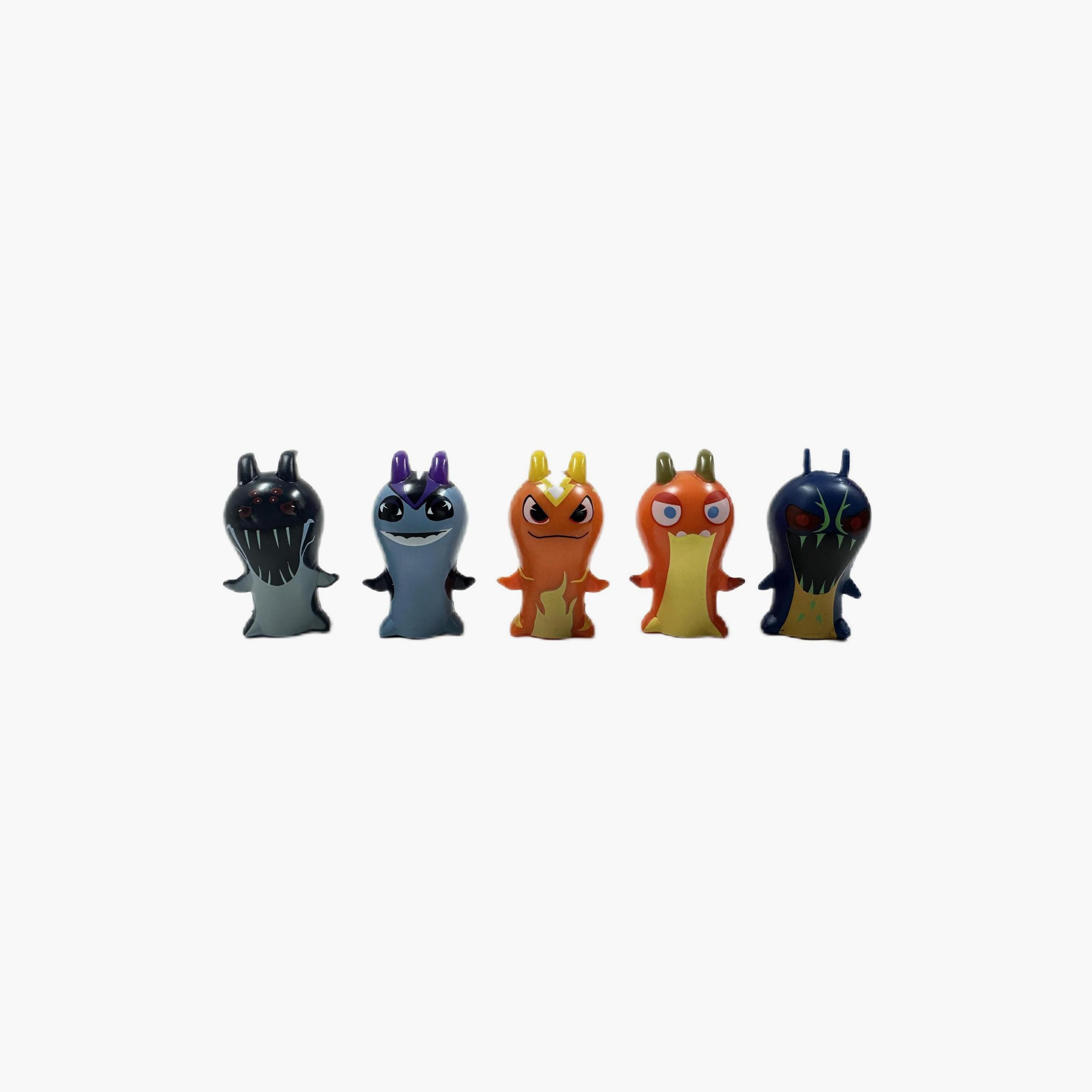 Slugterra 5-Piece Exclusive Slug Figures-toys-playfigures-actionfigures-image-1