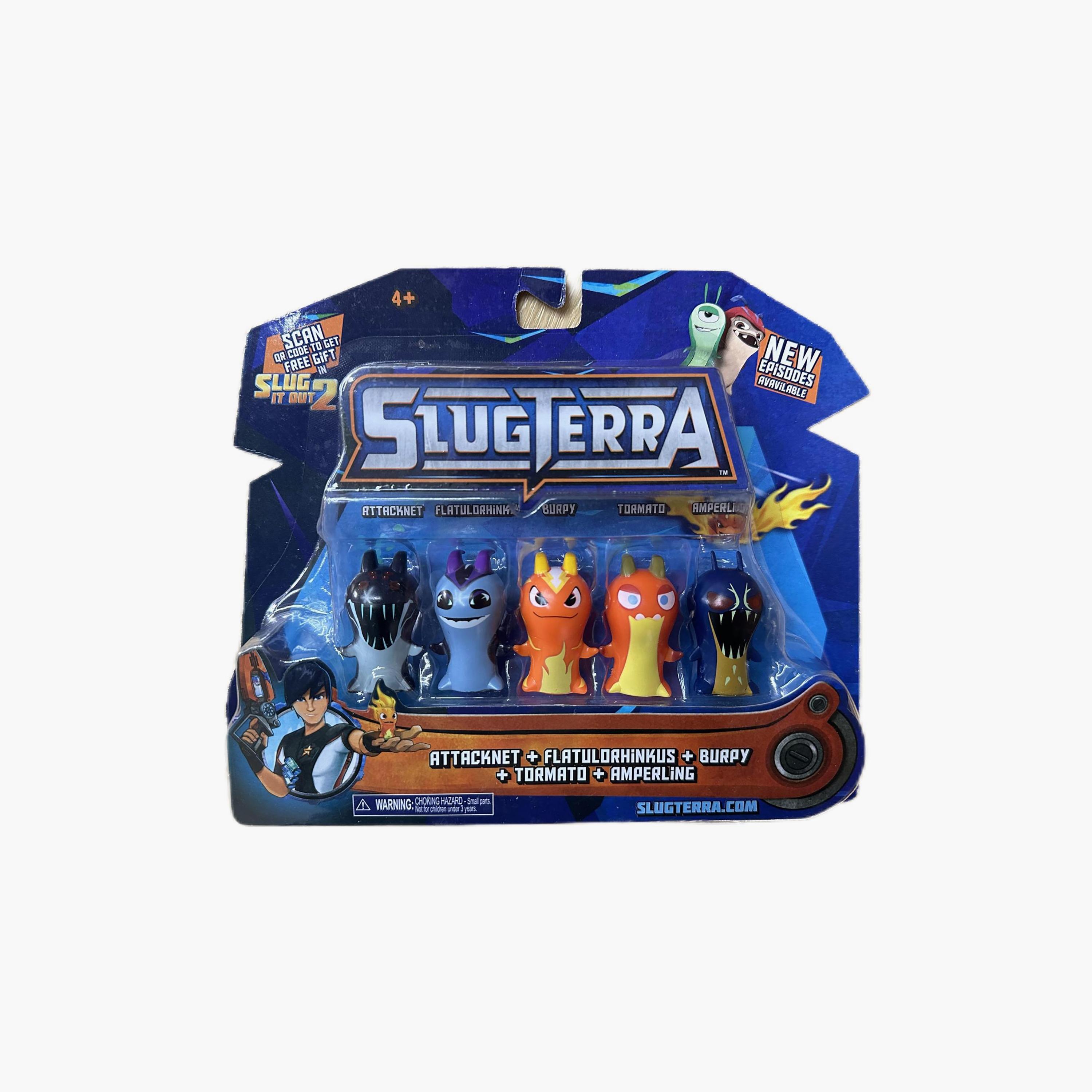 Slugterra 5-Piece Exclusive Slug Figures-toys-playfigures-actionfigures-image-2