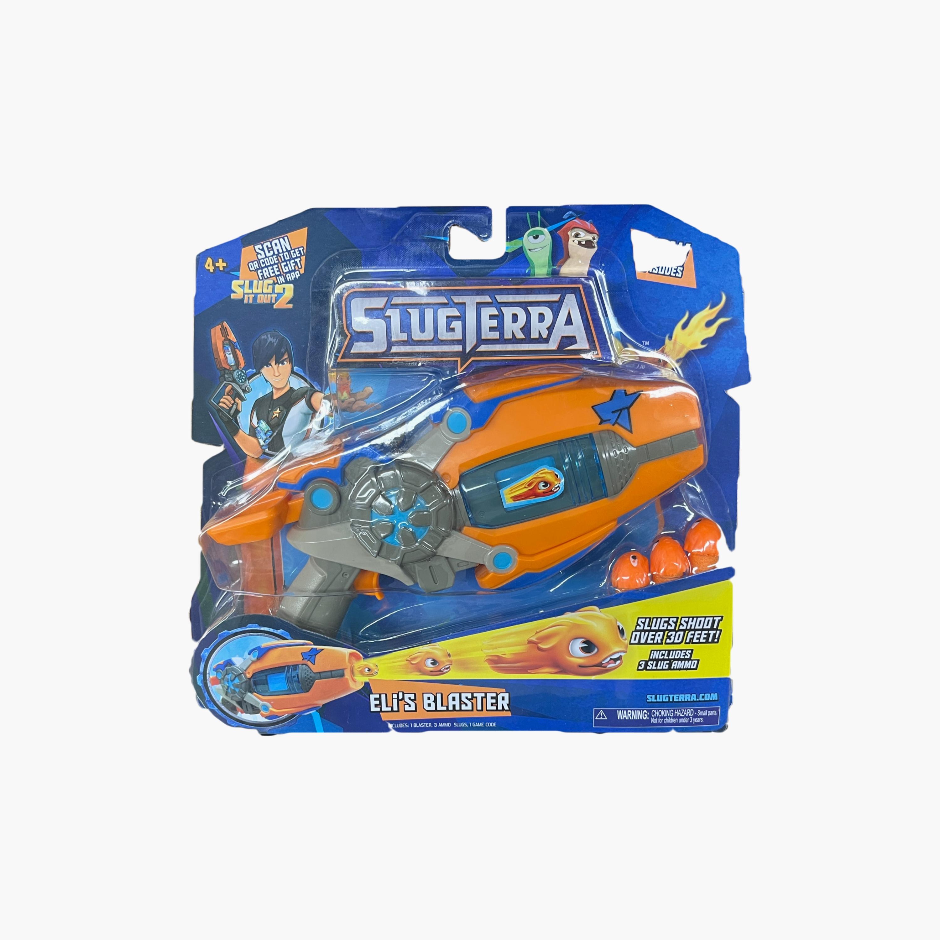 Slugterra Eli's Blaster with 3-Piece Ammo-toys-outdoor-gunsandfoamblasters-image-5