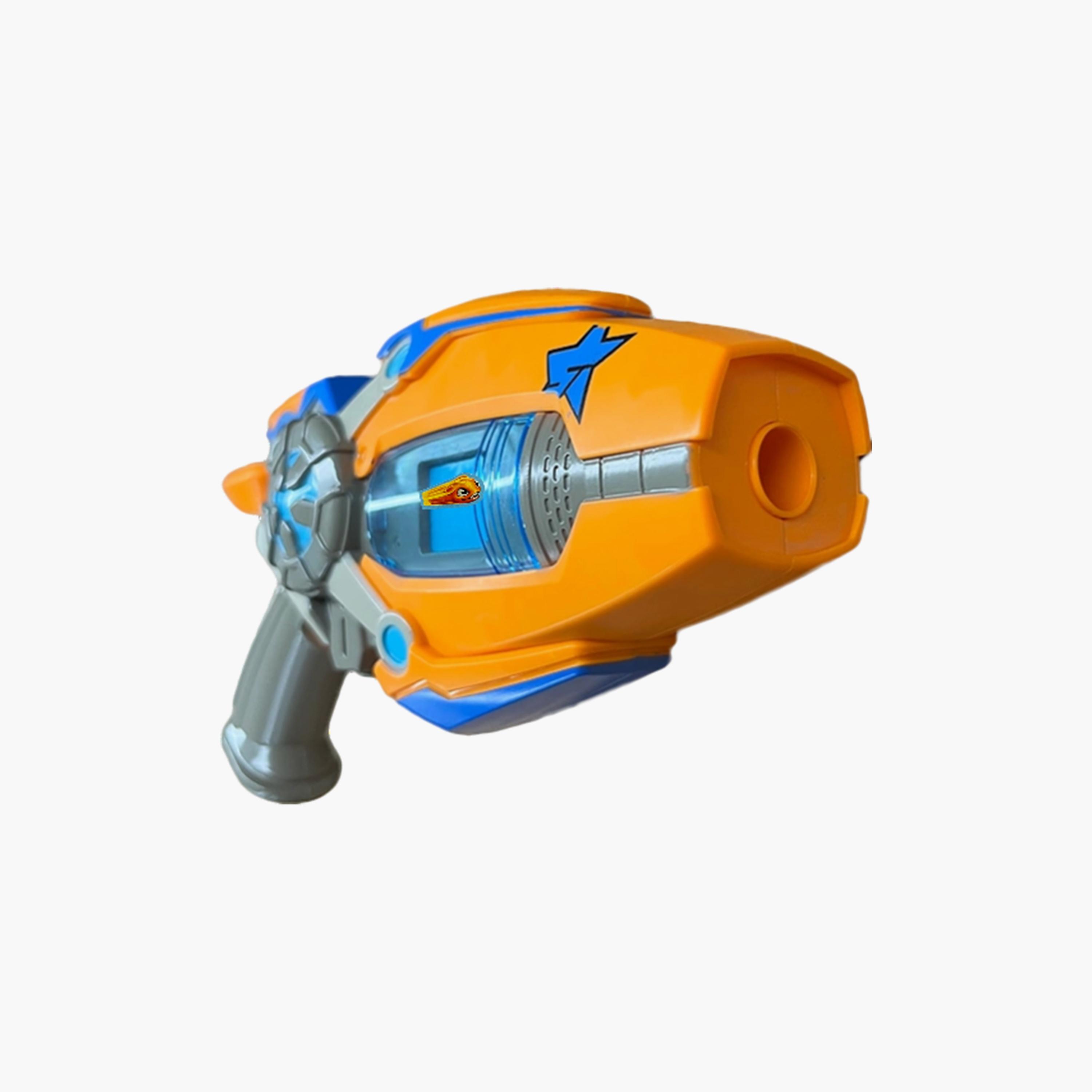 Slugterra Eli's Blaster, Bandolier with 4-Piece Ammo-toys-outdoor-gunsandfoamblasters-image-2