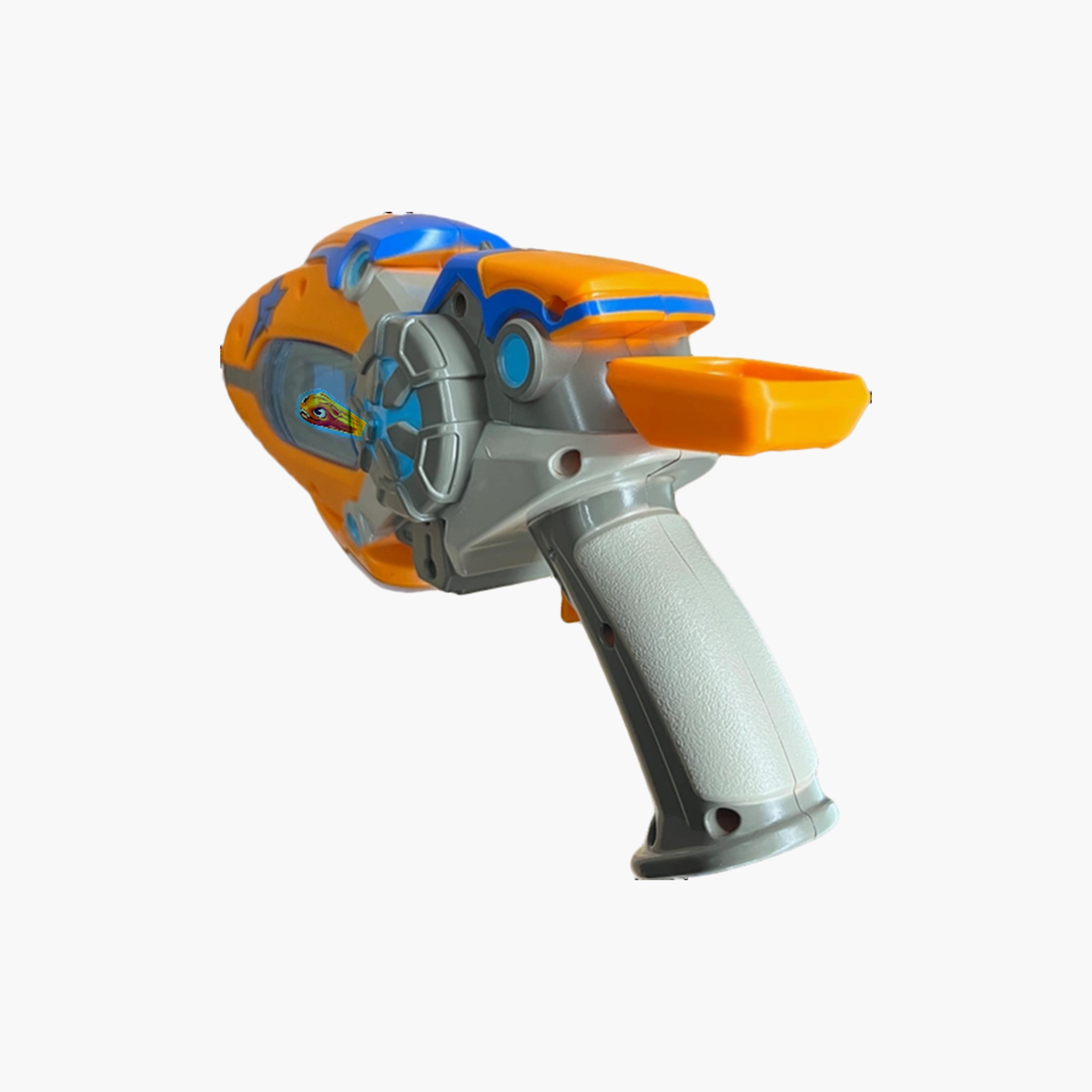 Slugterra Eli's Blaster, Bandolier with 4-Piece Ammo-toys-outdoor-gunsandfoamblasters-image-3