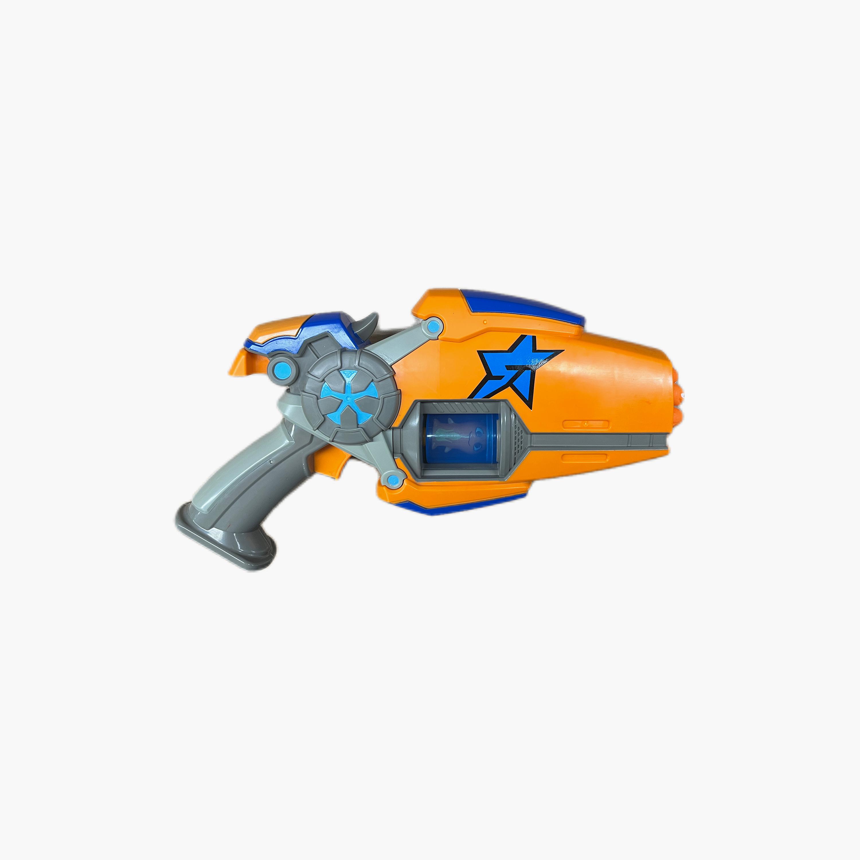 Slugterra Eli's Megamorph Blaster, Figure with 4-Piece Ammo-toys-outdoor-gunsandfoamblasters-image-1