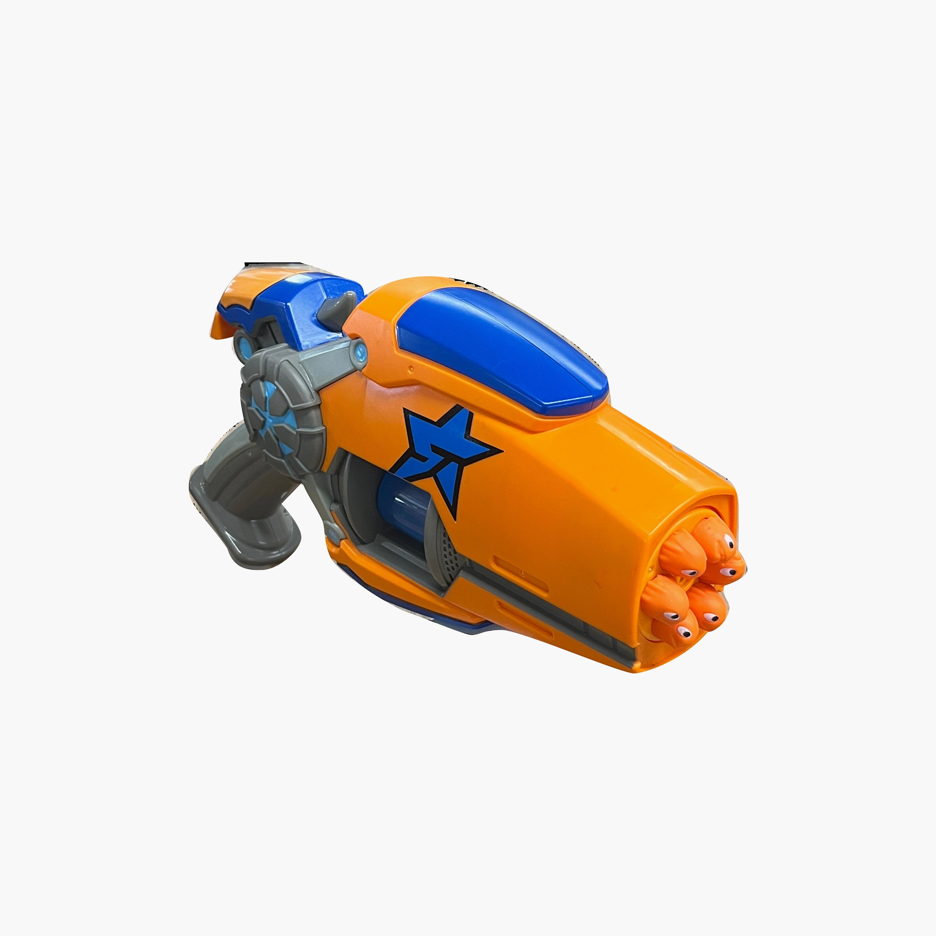 Slugterra Eli's Megamorph Blaster, Figure with 4-Piece Ammo-toys-outdoor-gunsandfoamblasters-image-3