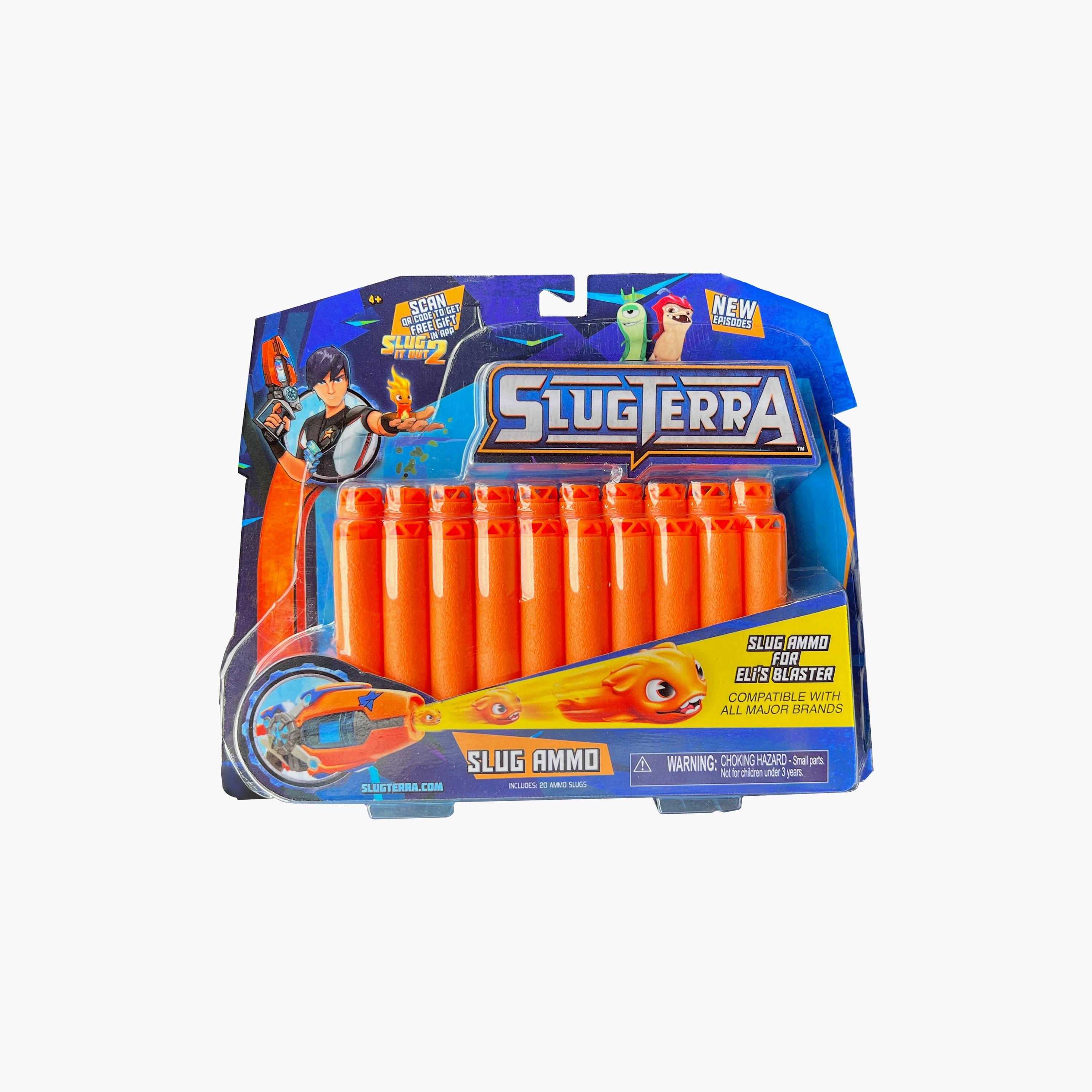 Slugterra 20-Piece Normal Slug Ammo-toys-outdoor-gunsandfoamblasters-image-2