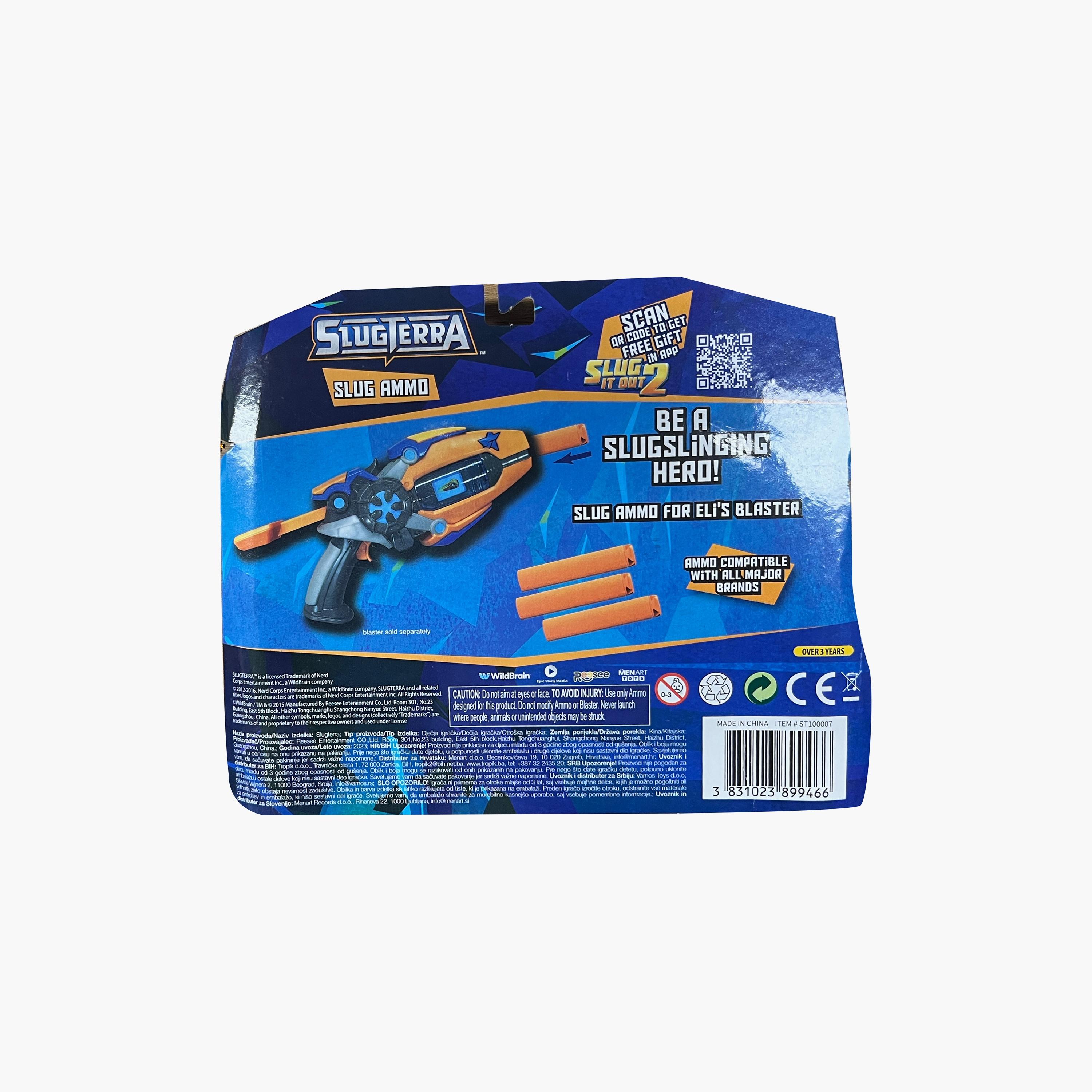 Slugterra 20-Piece Normal Slug Ammo-toys-outdoor-gunsandfoamblasters-image-3