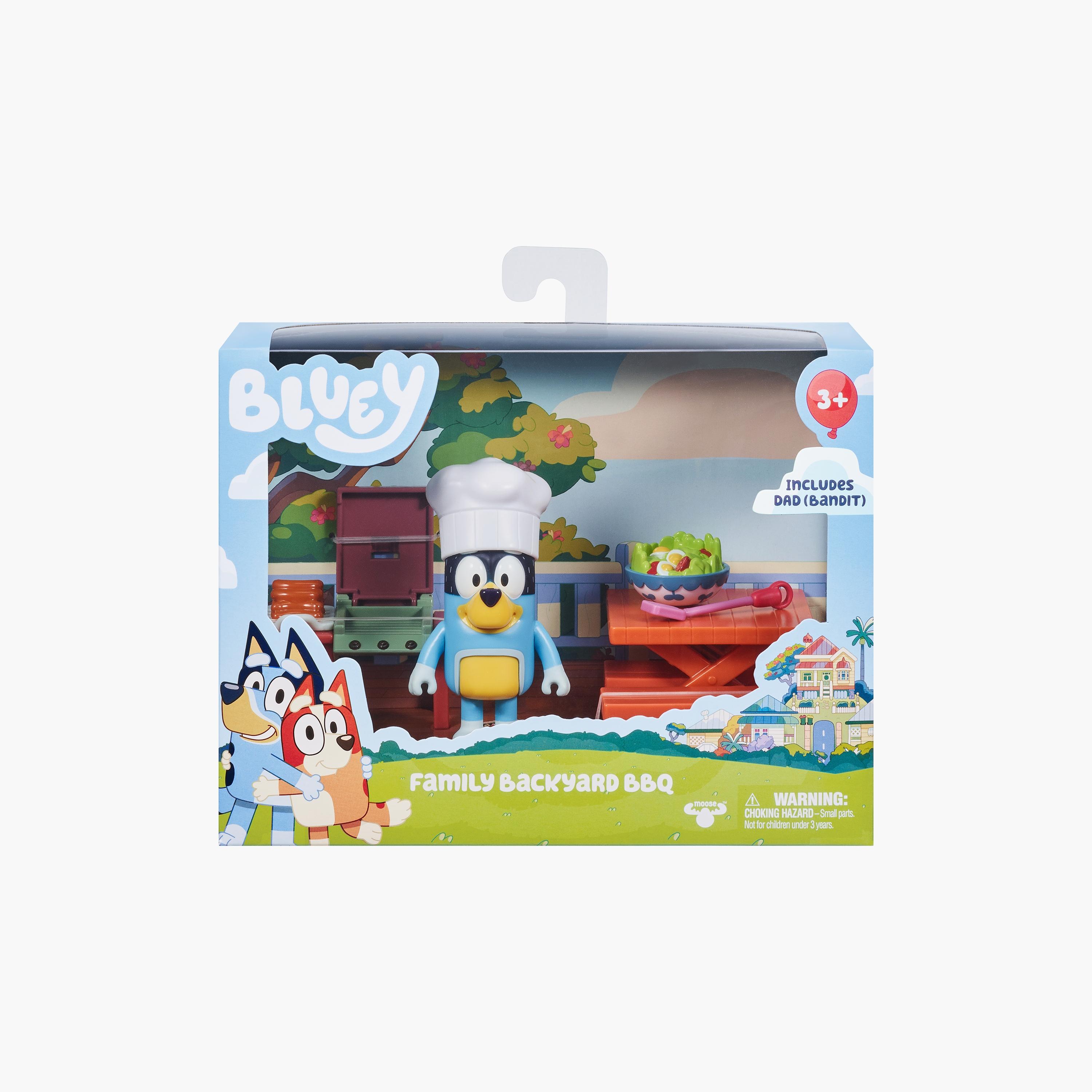 مجموعة اللعب الصغيرة للشواء في الفناء الخلفي للعائلة من بلوي S3-toys-playfigures-actionplaysets-image-1