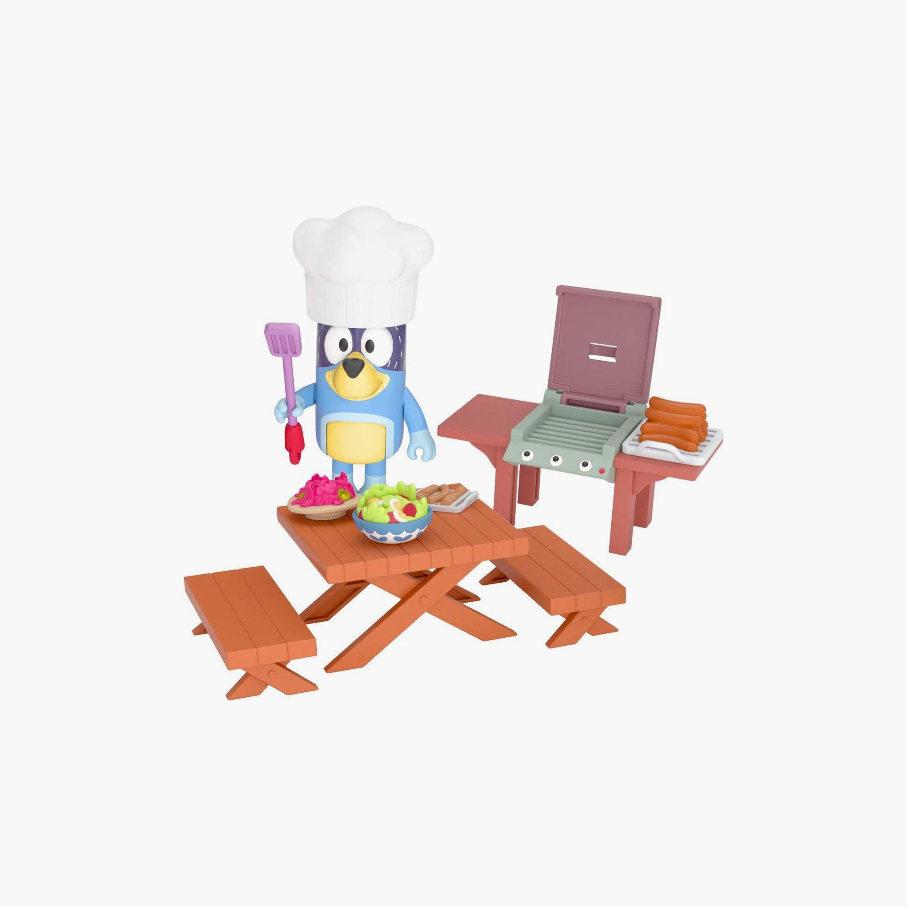 مجموعة اللعب الصغيرة للشواء في الفناء الخلفي للعائلة من بلوي S3-toys-playfigures-actionplaysets-image-3
