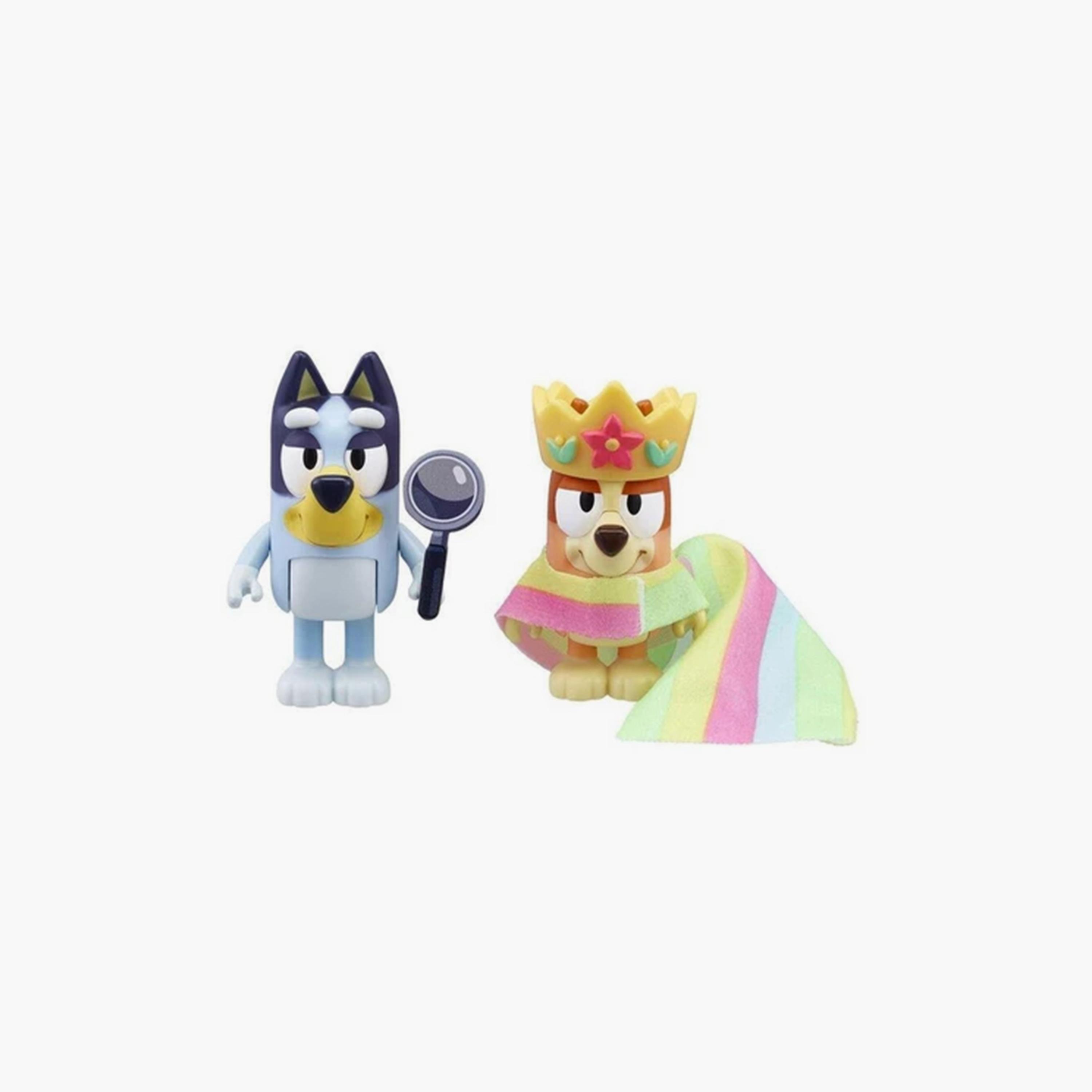 BLUEY 2-Piece S5 Queen Bluey & Bingo Figures-toys-playfigures-actionfigures-image-1