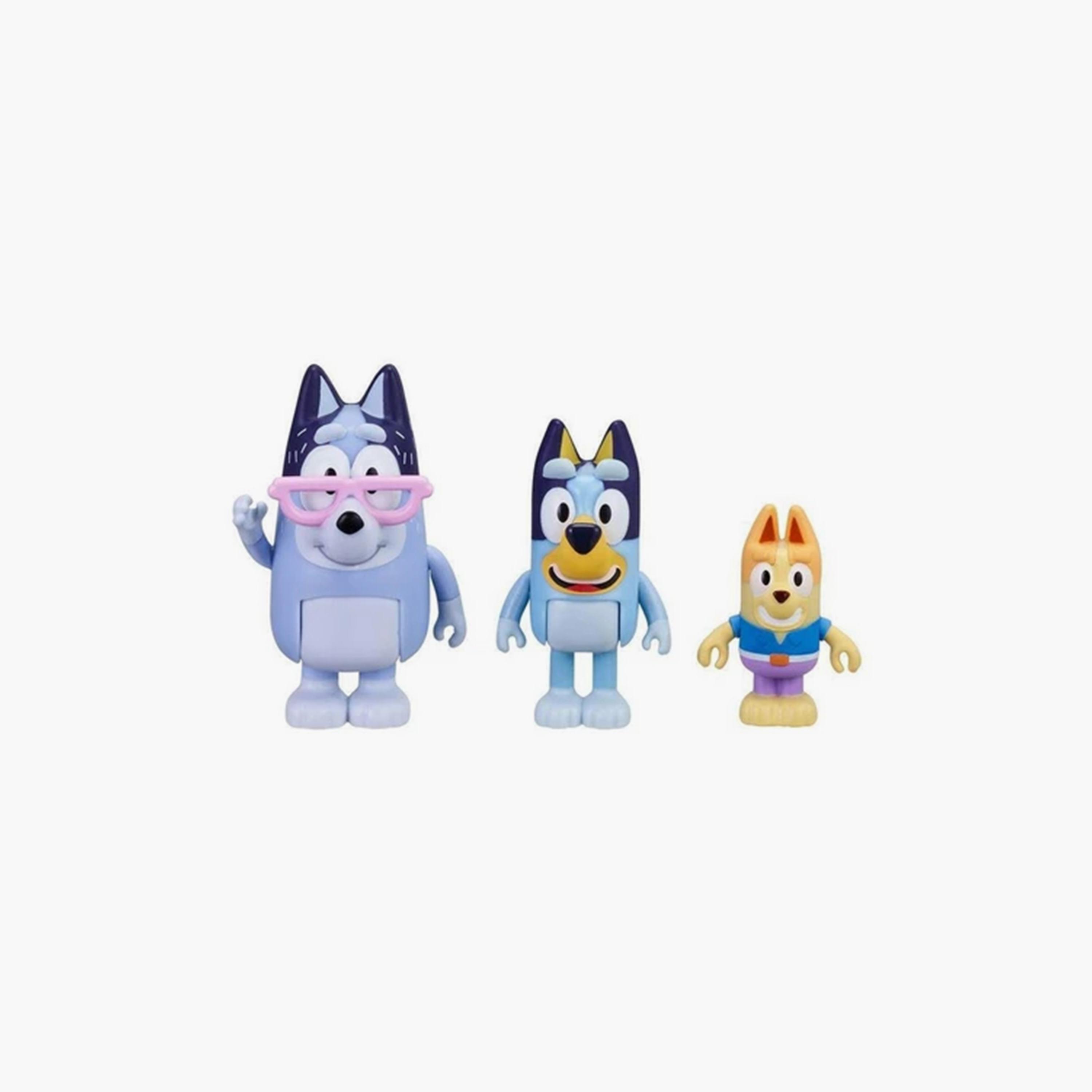 BLUEY 3-Piece S6 Dress up Nana & Bluey Figures-toys-playfigures-actionfigures-image-1