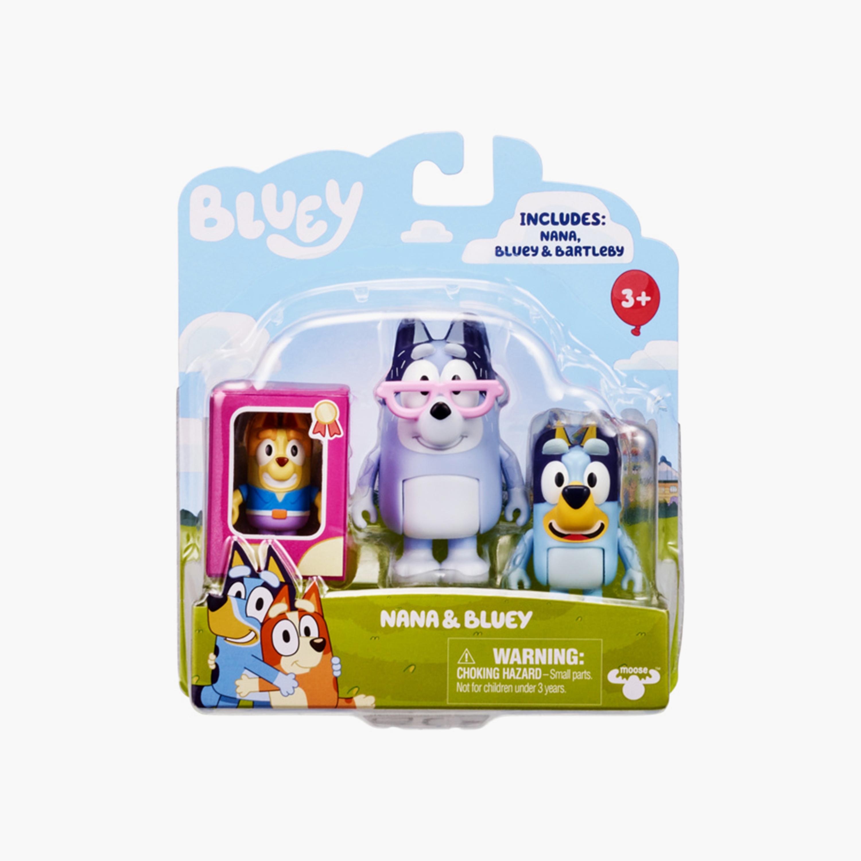 BLUEY 3-Piece S6 Dress up Nana & Bluey Figures-toys-playfigures-actionfigures-image-2