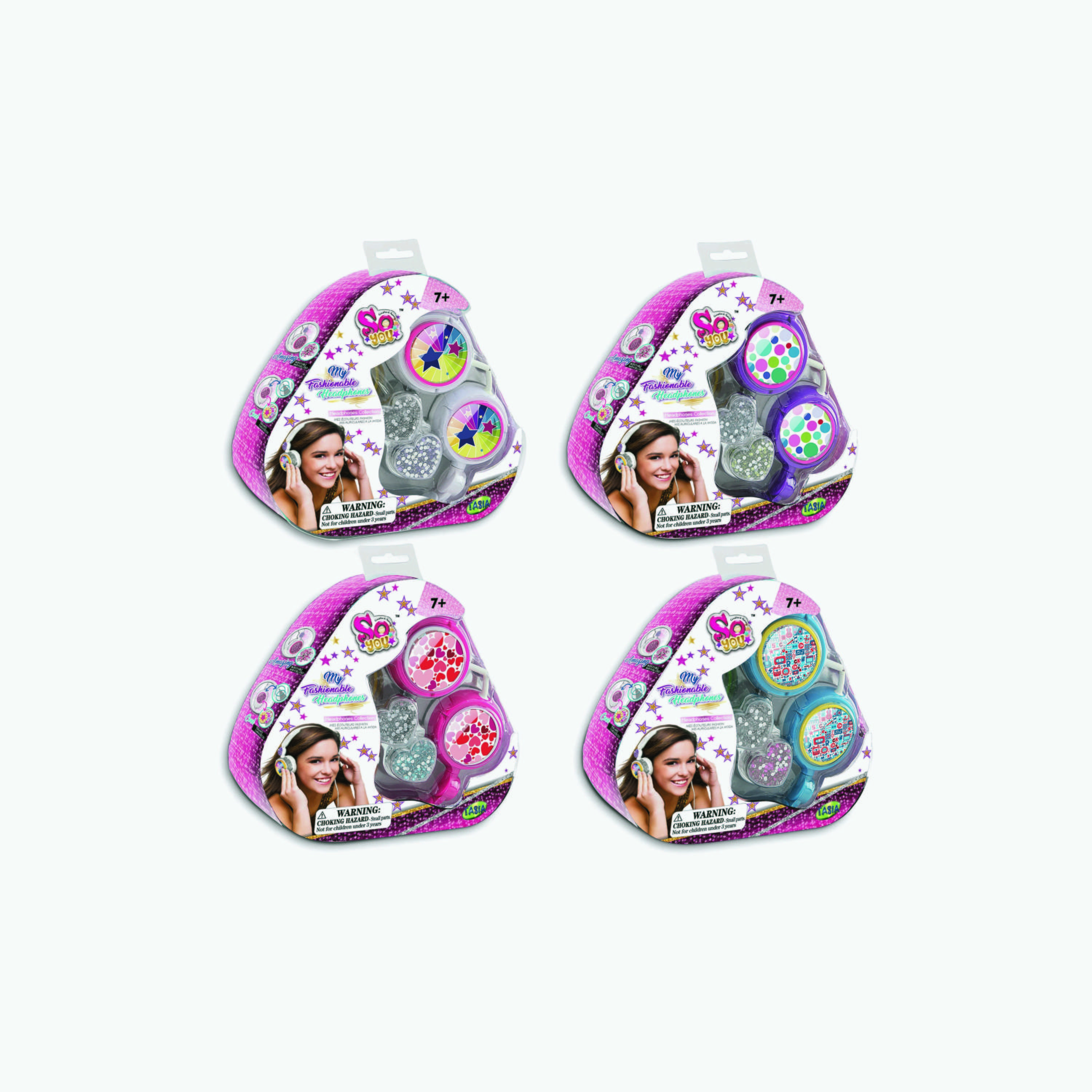Tasia My Fashionable Headphones - Assorted-school-artsandcrafts-image-3