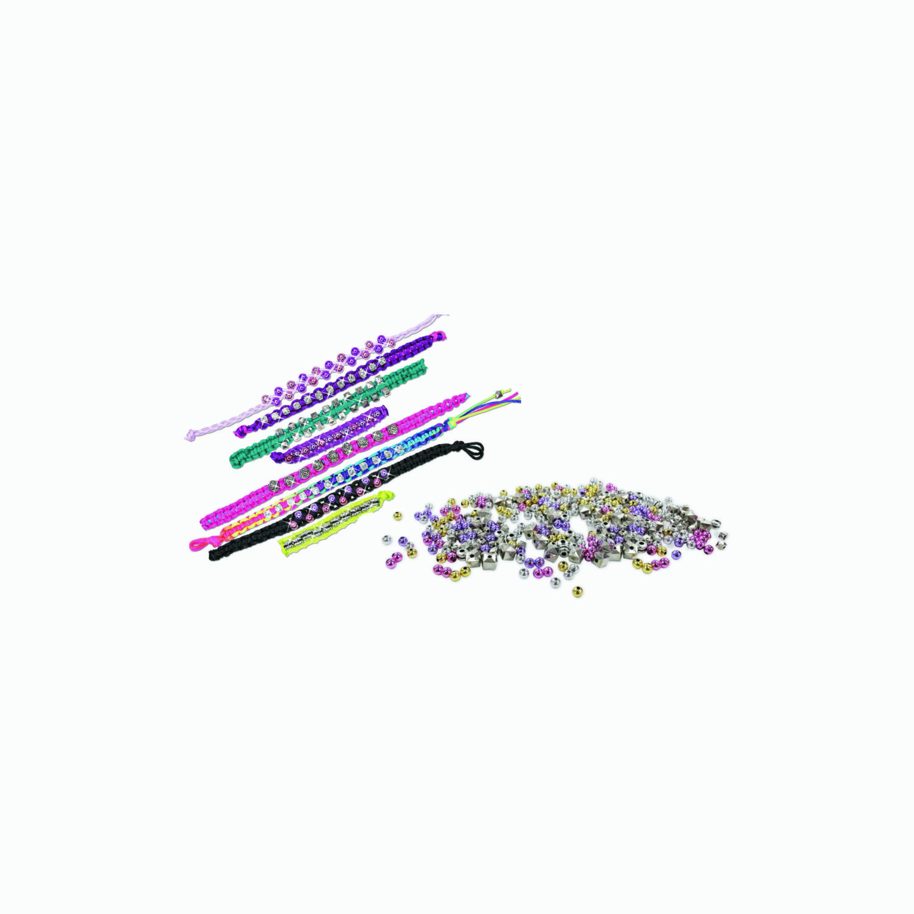 Tasia Beads Wrap Bracelets - Assorted-school-artsandcrafts-image-1