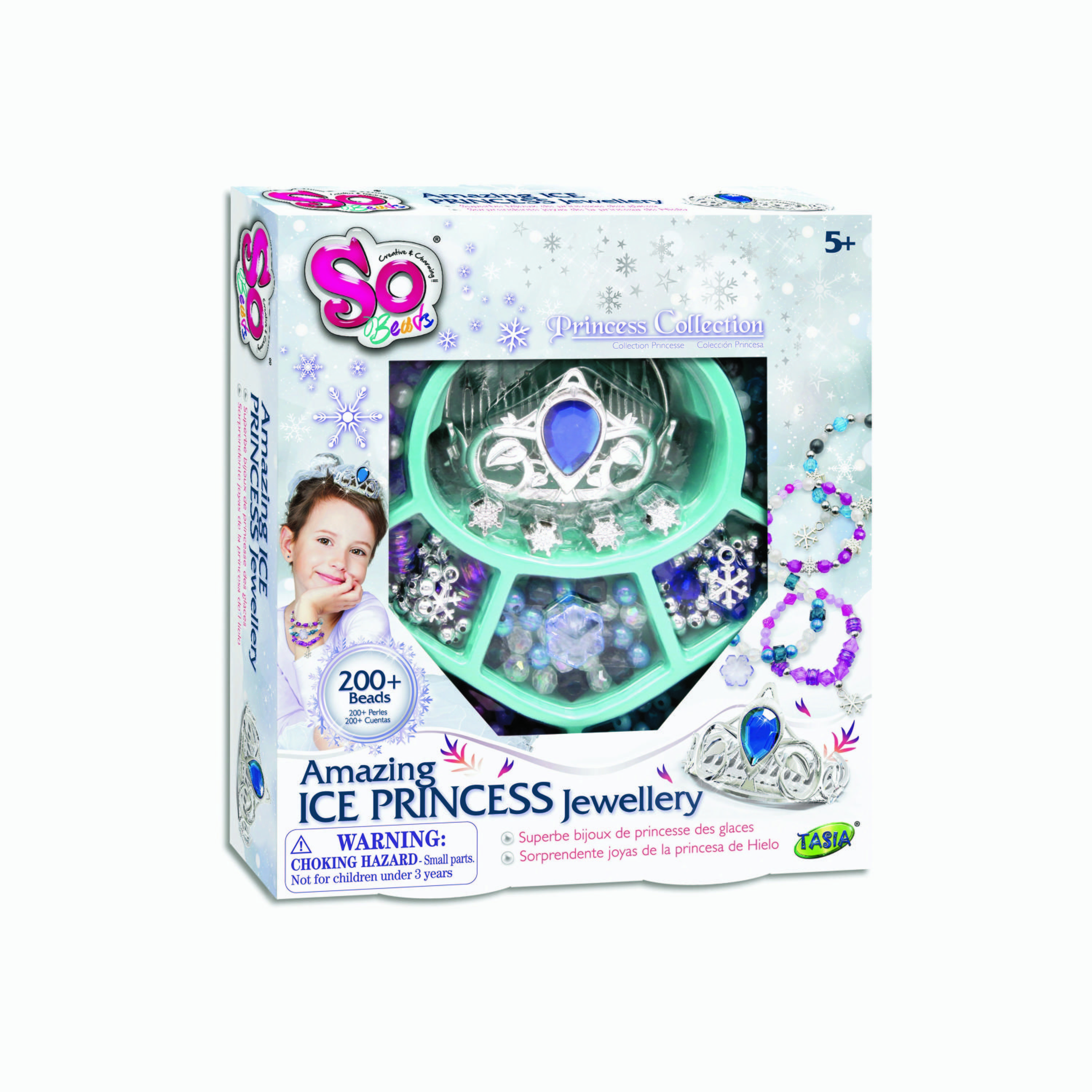 Tasia Amazing Ice Princess Jewellery Set-school-artsandcrafts-image-1