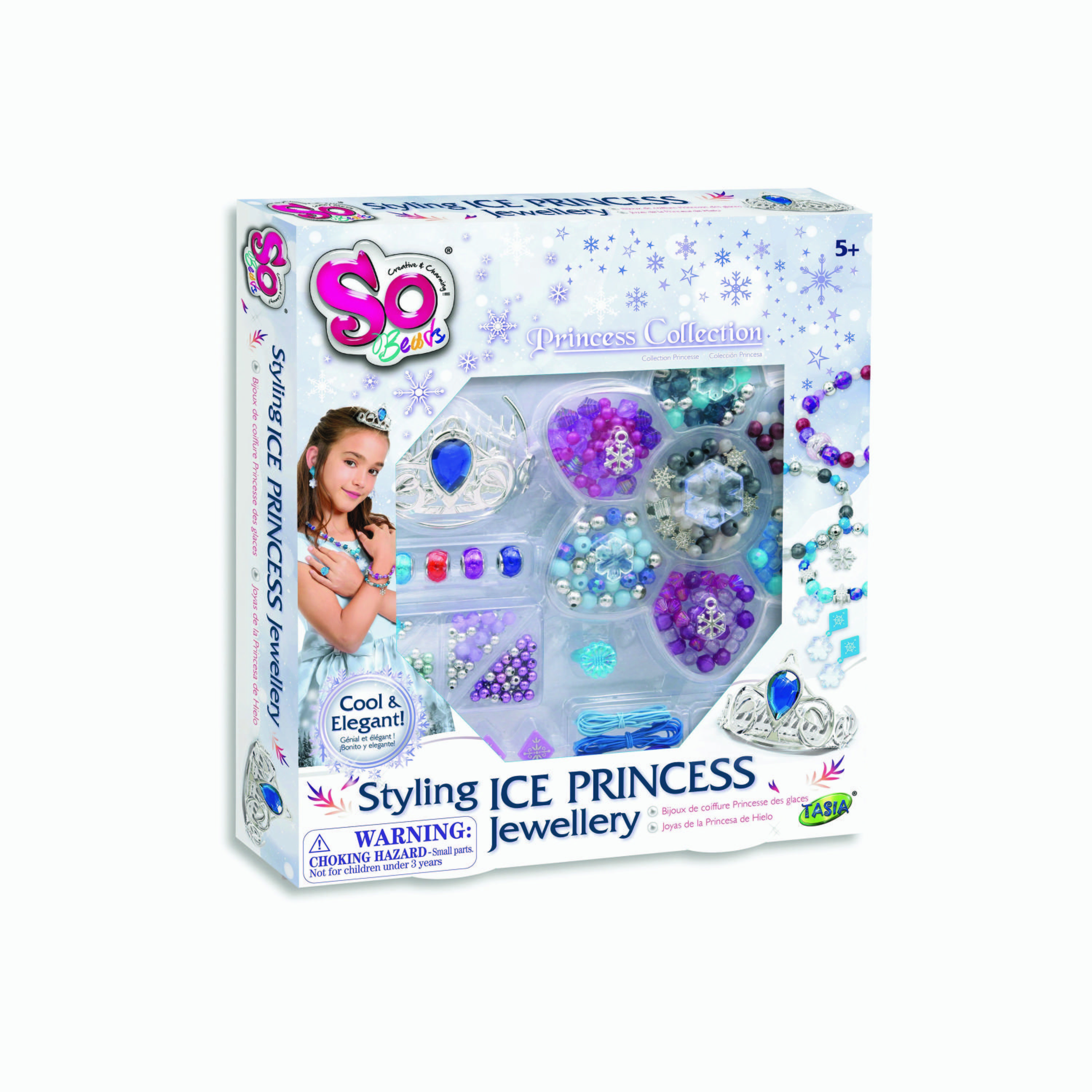 Tasia Styling Ice Princess Jewellery Set-school-artsandcrafts-image-1