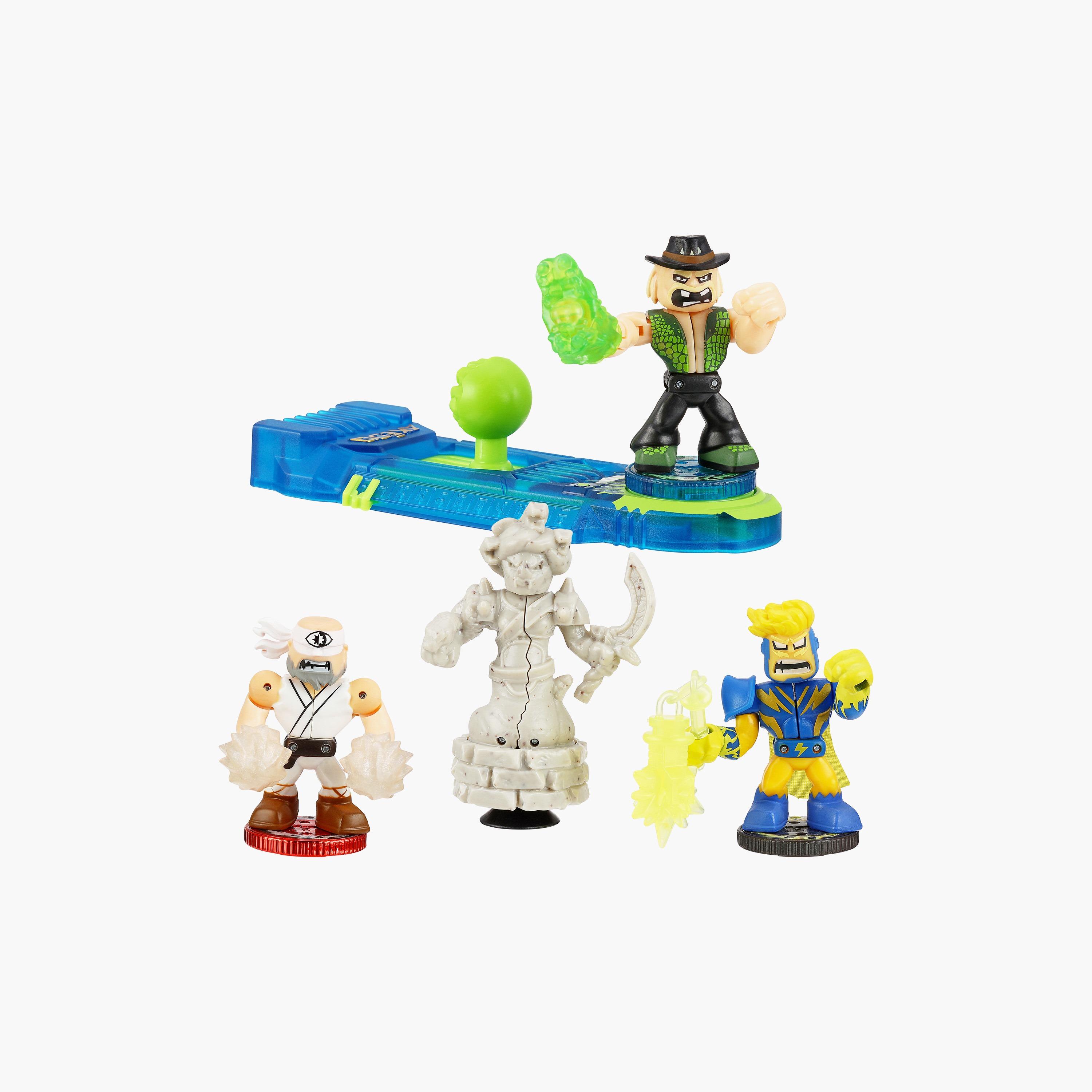 Akedo 4-Piece Power Strom Power Punch Action Figures-toys-playfigures-actionfigures-image-1
