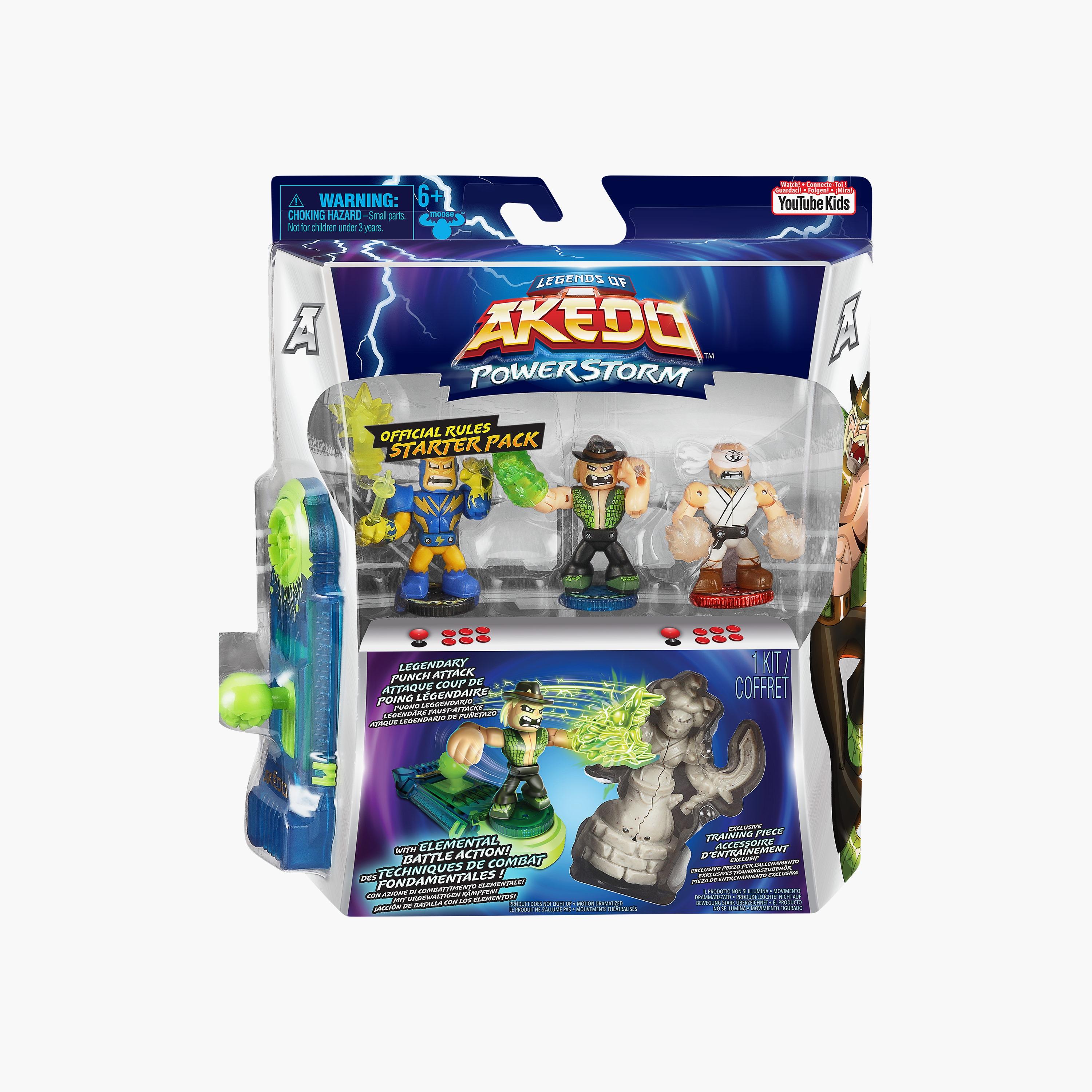 Akedo 4-Piece Power Strom Power Punch Action Figures-toys-playfigures-actionfigures-image-2