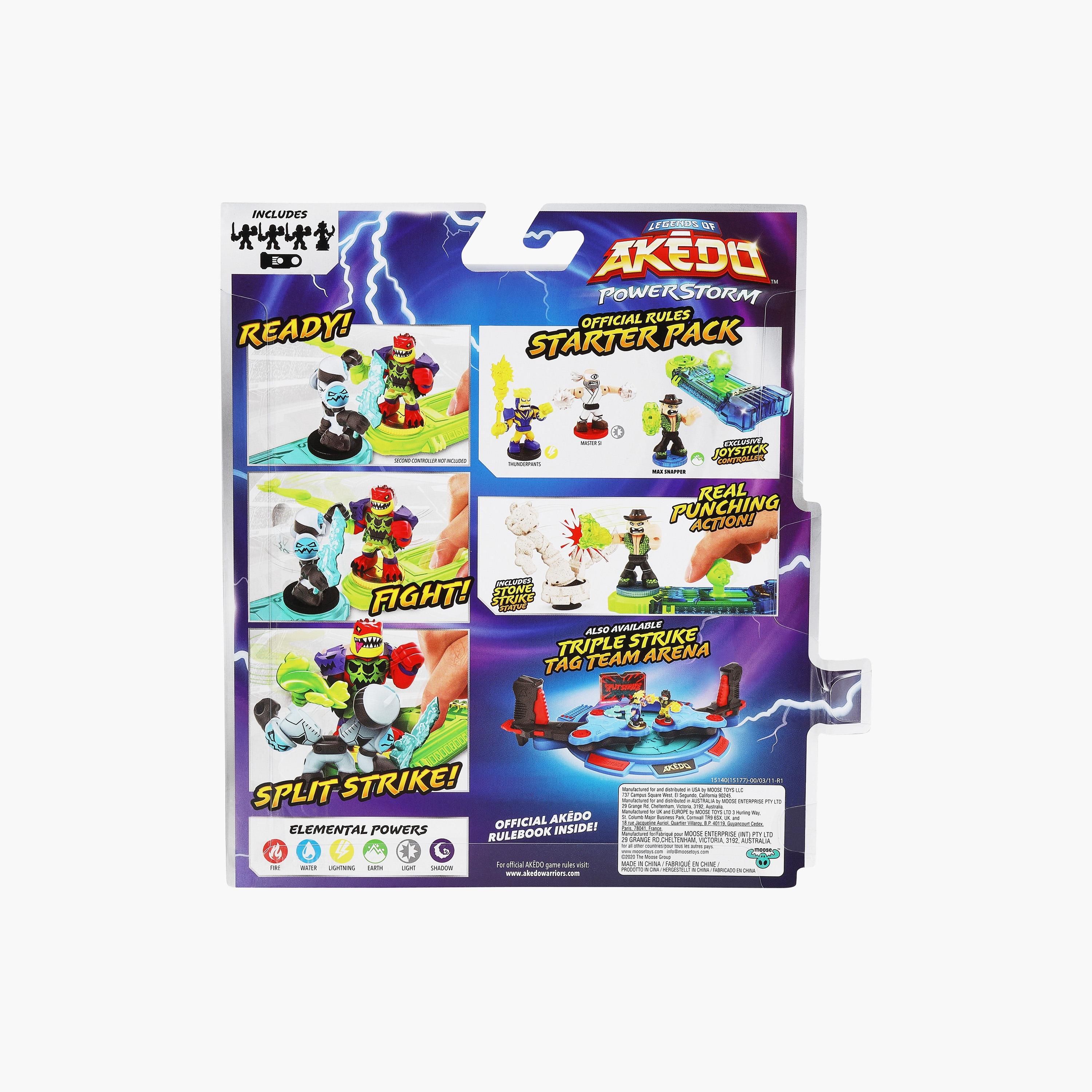 Akedo 4-Piece Power Strom Power Punch Action Figures-toys-playfigures-actionfigures-image-4