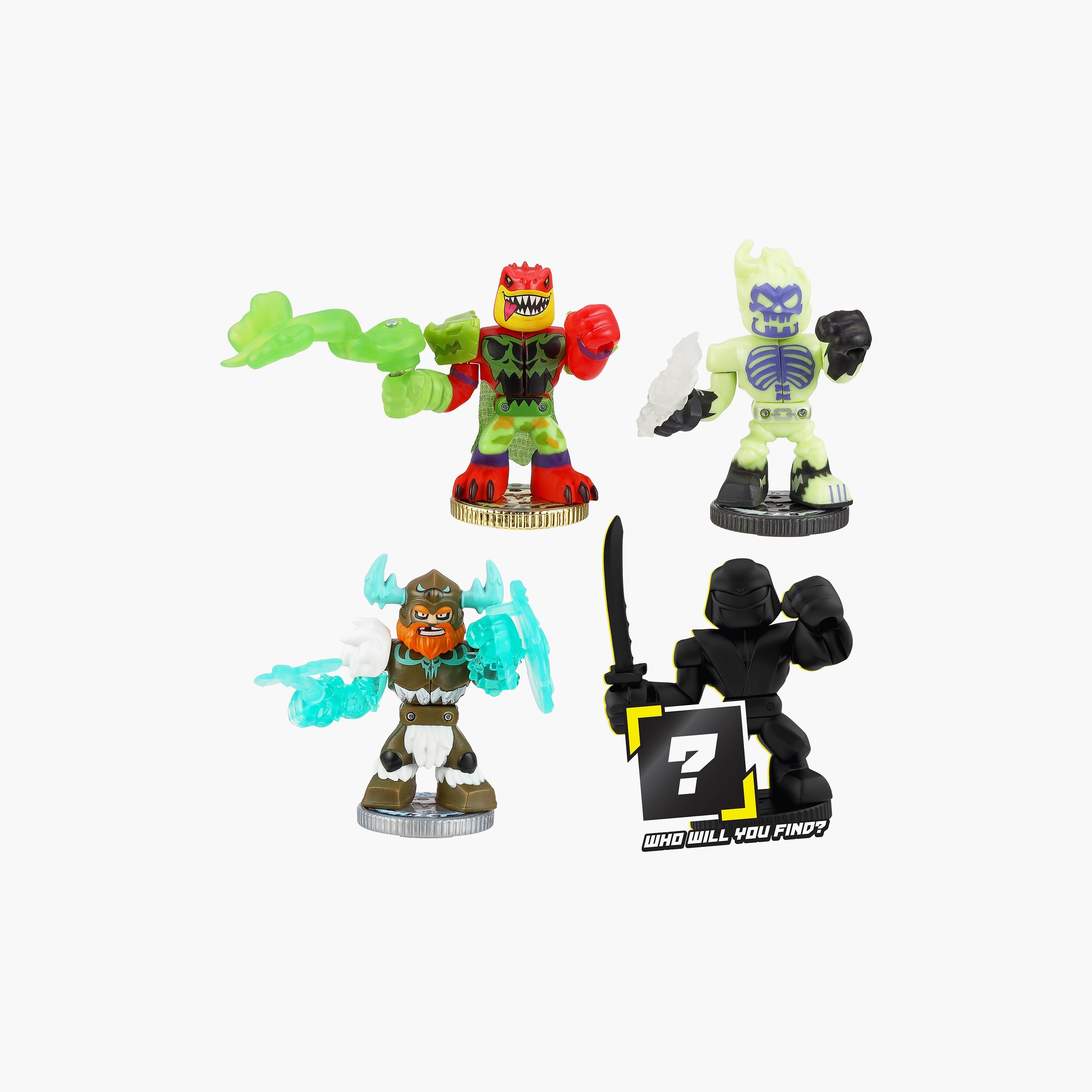 جامع أكيدو باور ستورم ووريار  4 قطع من أكيدو -toys-playfigures-actionfigures-image-1