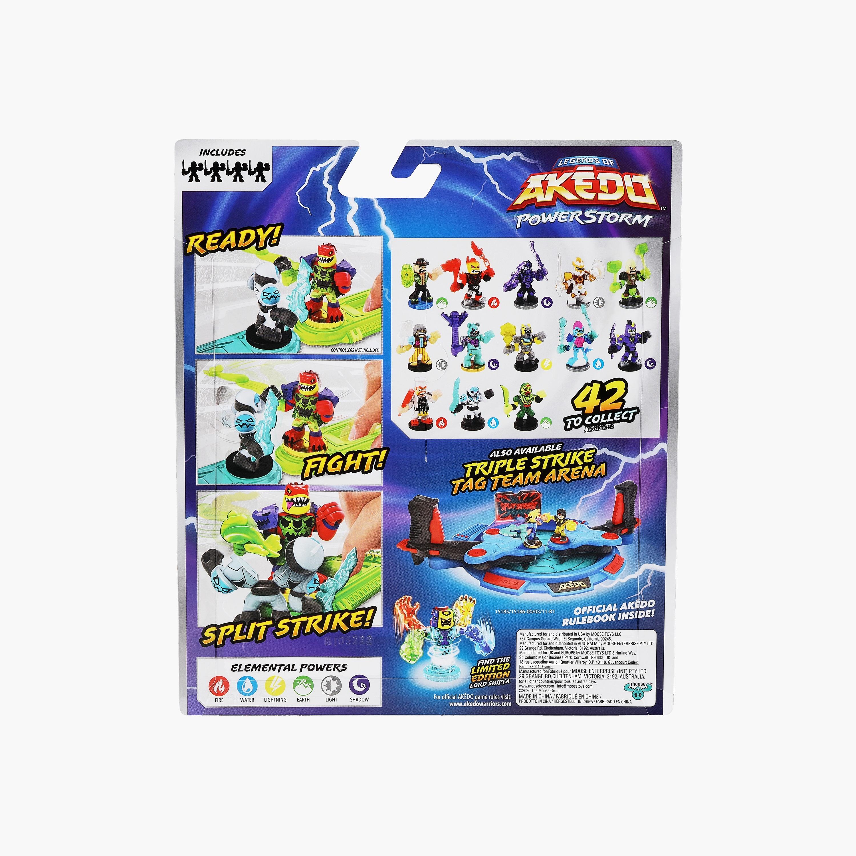 جامع أكيدو باور ستورم ووريار  4 قطع من أكيدو -toys-playfigures-actionfigures-image-5
