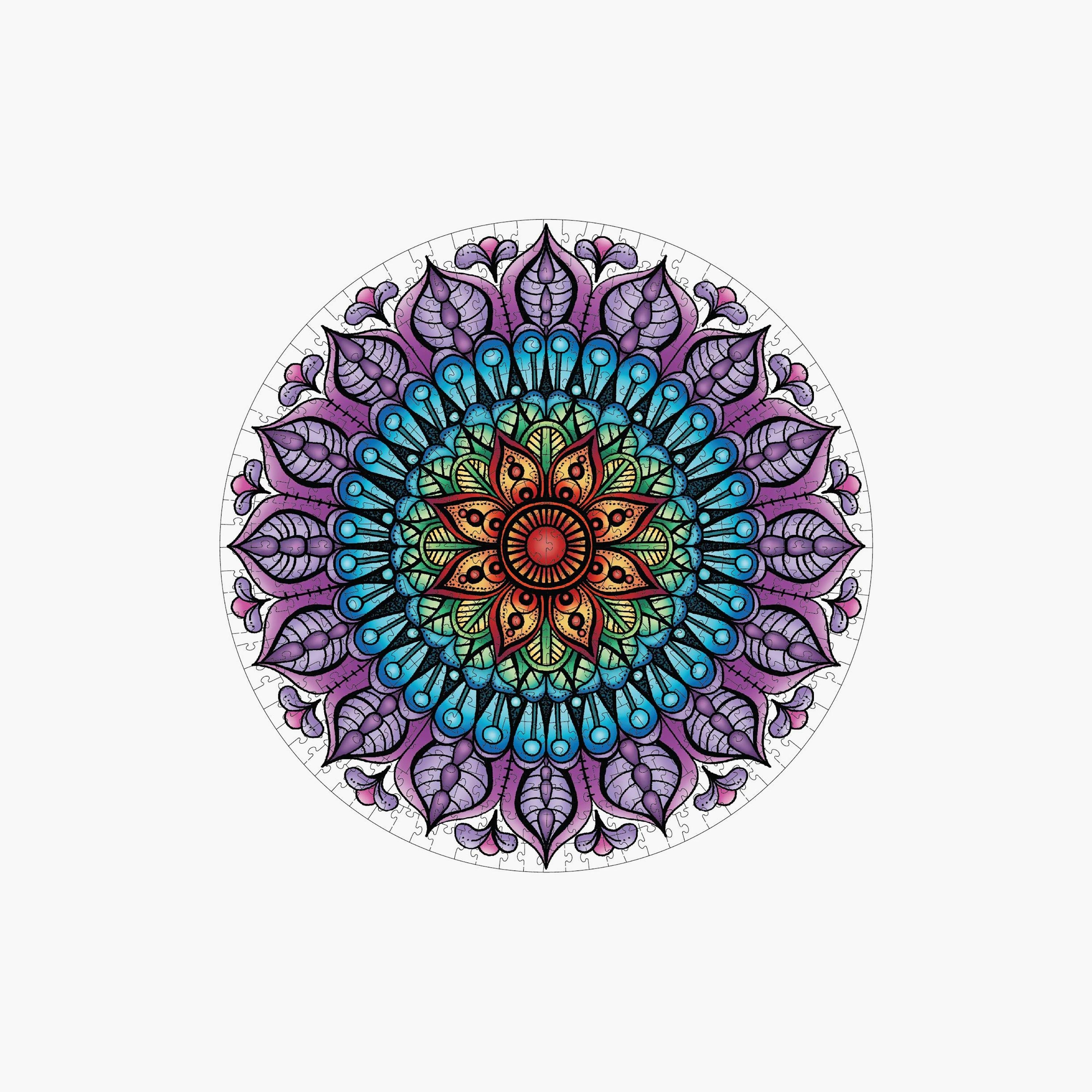 Ambassador 1000-Piece Mindful Living Mandala Puzzle, Balance-toys-indoortoys-puzzles-image-1