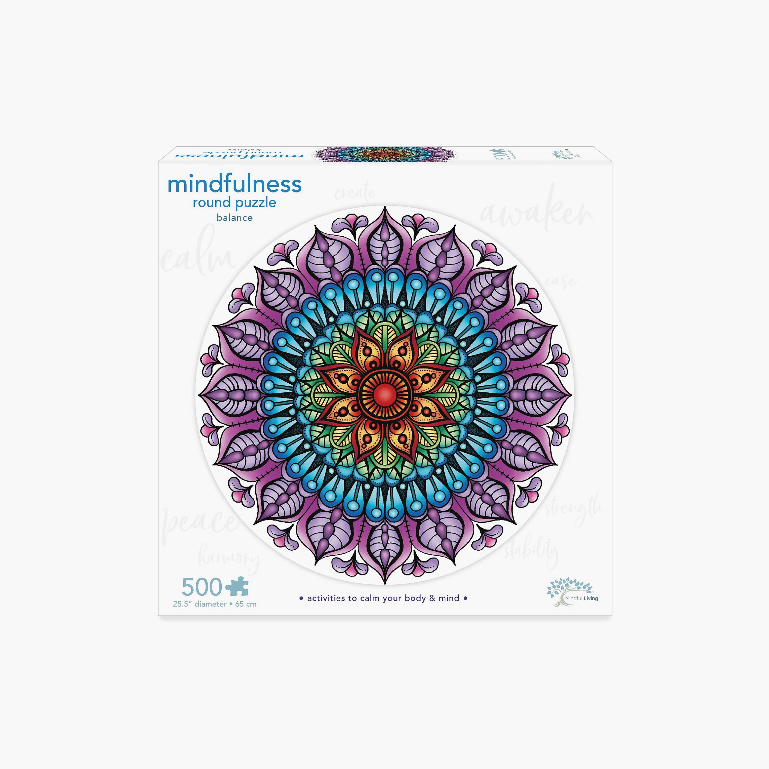 Ambassador 1000-Piece Mindful Living Mandala Puzzle, Balance-toys-indoortoys-puzzles-image-2