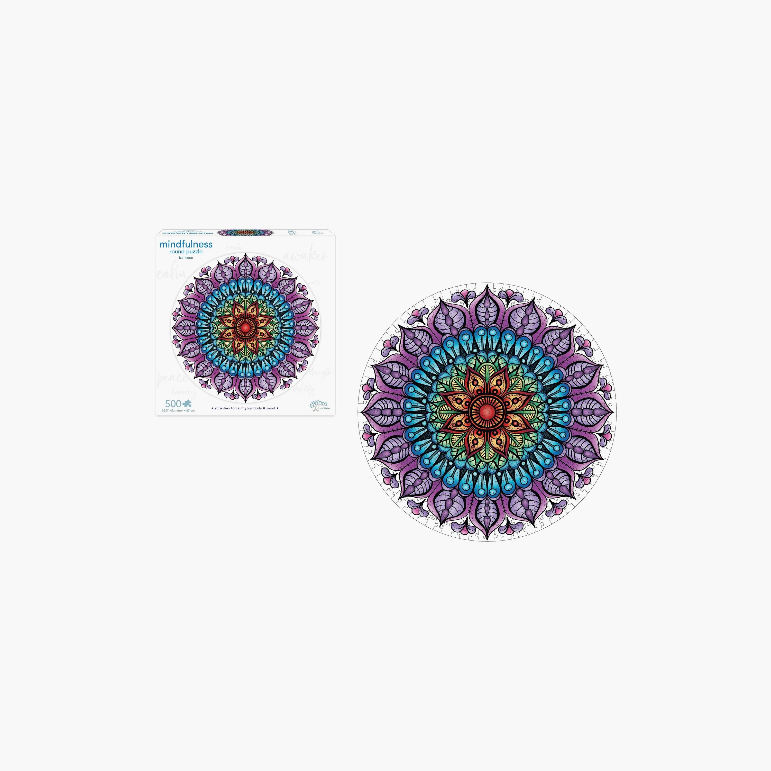 Ambassador 1000-Piece Mindful Living Mandala Puzzle, Balance-toys-indoortoys-puzzles-image-3