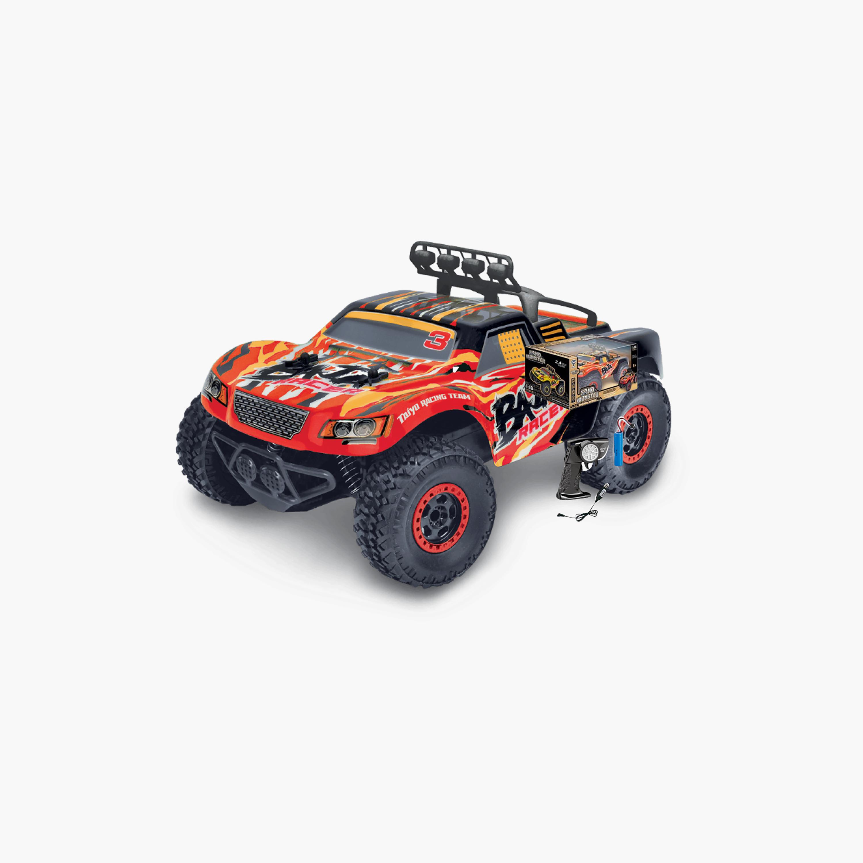 Buy Buzzy Racing Remote Control Truck Online Babyshop KSA