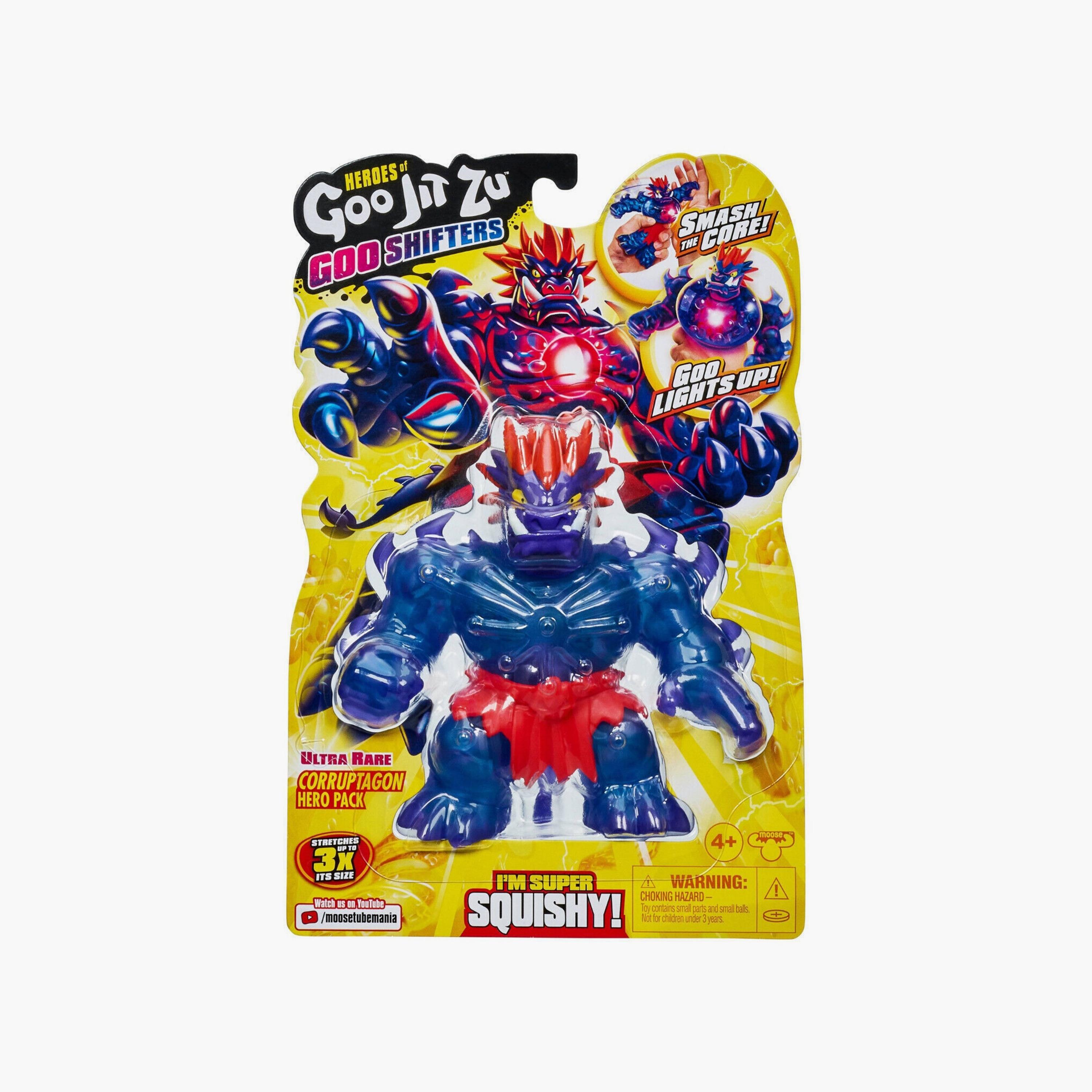 Heroes of Goo Jit Zu UltraGoo Shifrers Corruptagon Rare Figure-toys-playfigures-actionfigures-image-2