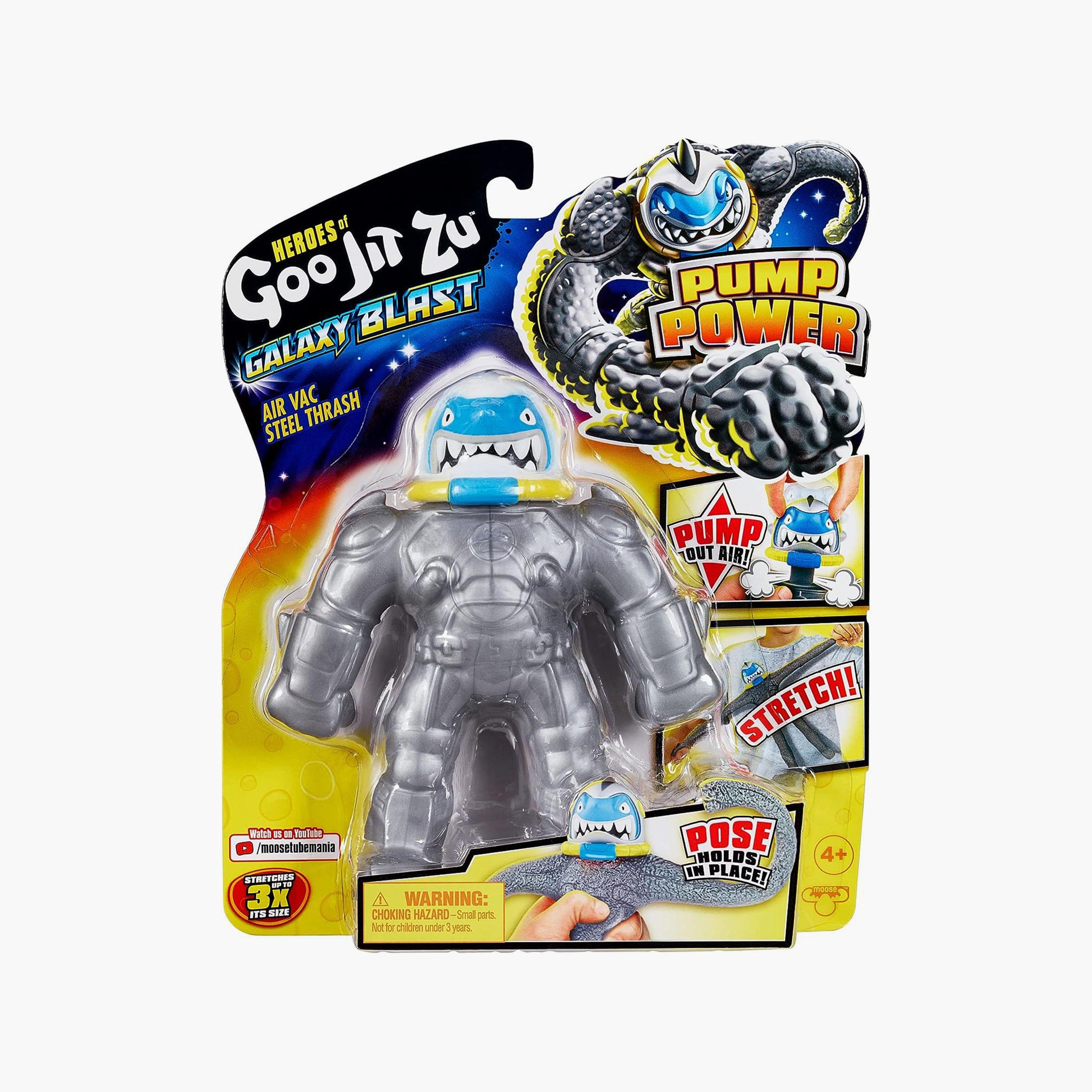 Heroes of Goo Jit Zu S6 Galaxy Blast Air Vac Steel Thresh Figure-toys-playfigures-actionfigures-image-2