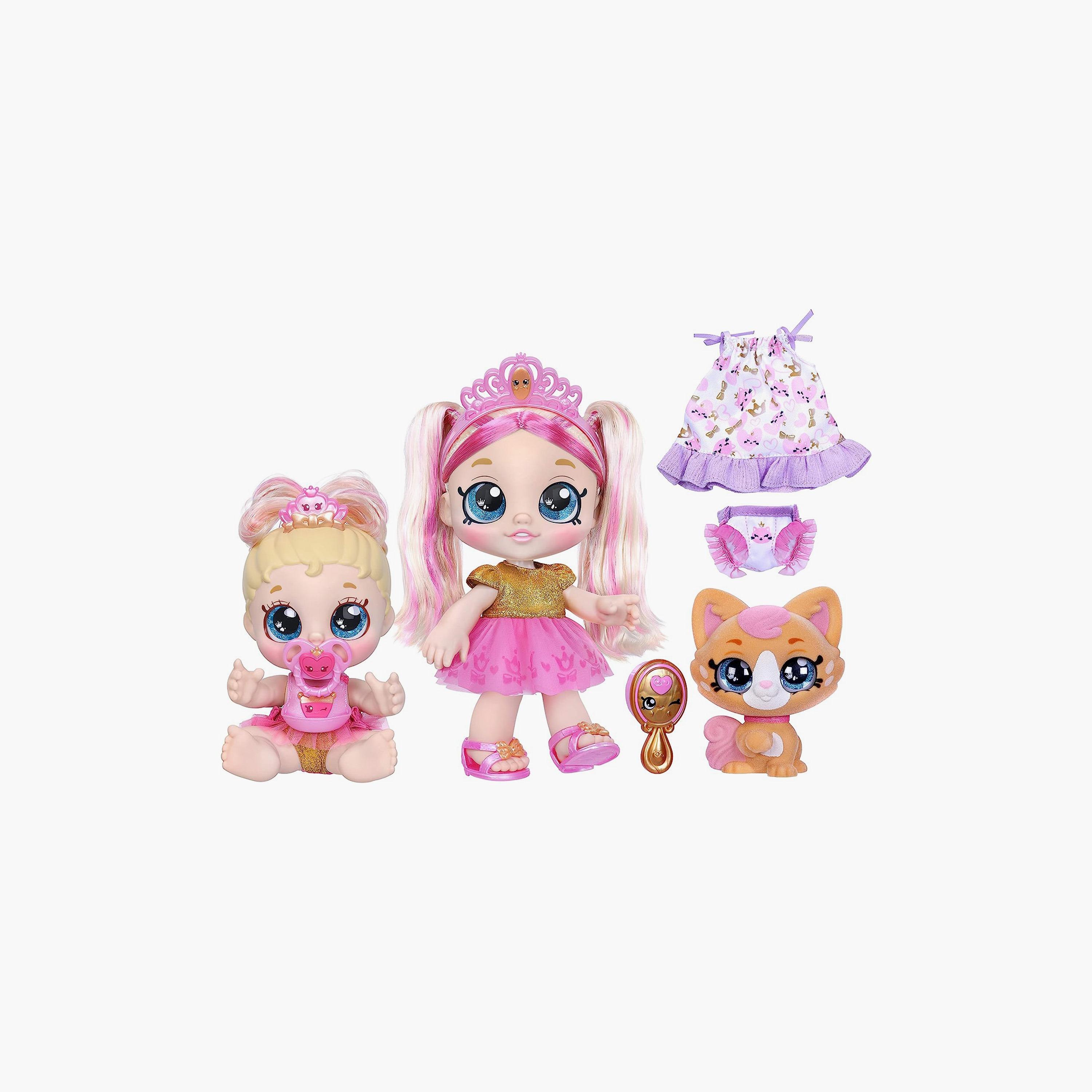 Kindykids S5 Exclusive Tiara Sisters & Kitten-toys-dollsandplaysets-dolls-image-1