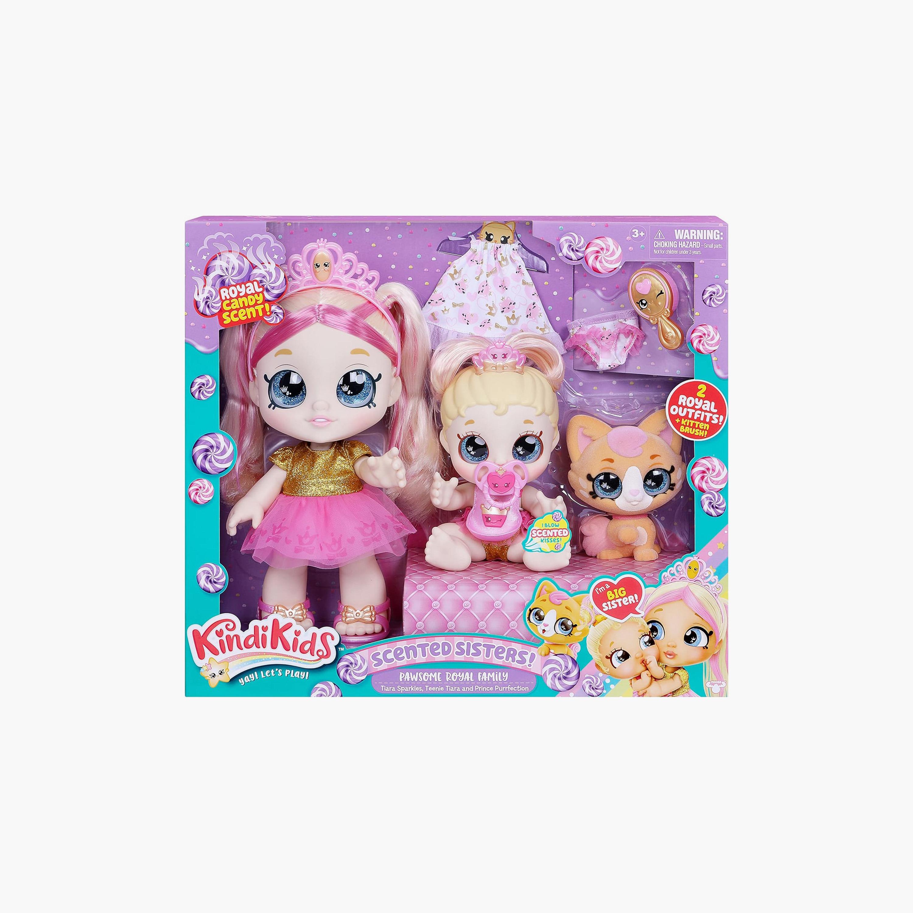 Kindykids S5 Exclusive Tiara Sisters & Kitten-toys-dollsandplaysets-dolls-image-2