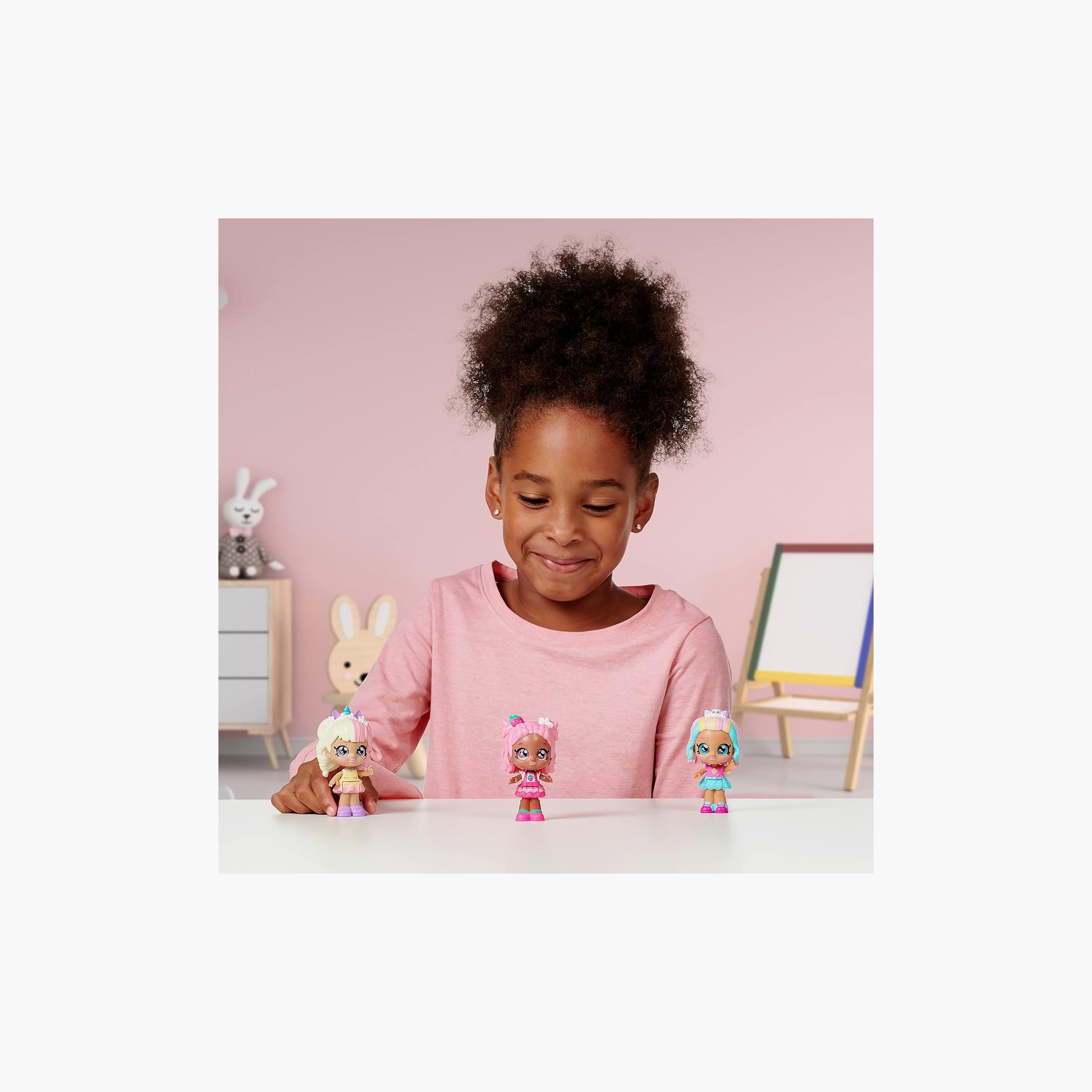 Kindykids 3-Piece Mini Besties Dolls Figures-toys-playfigures-actionfigures-image-3