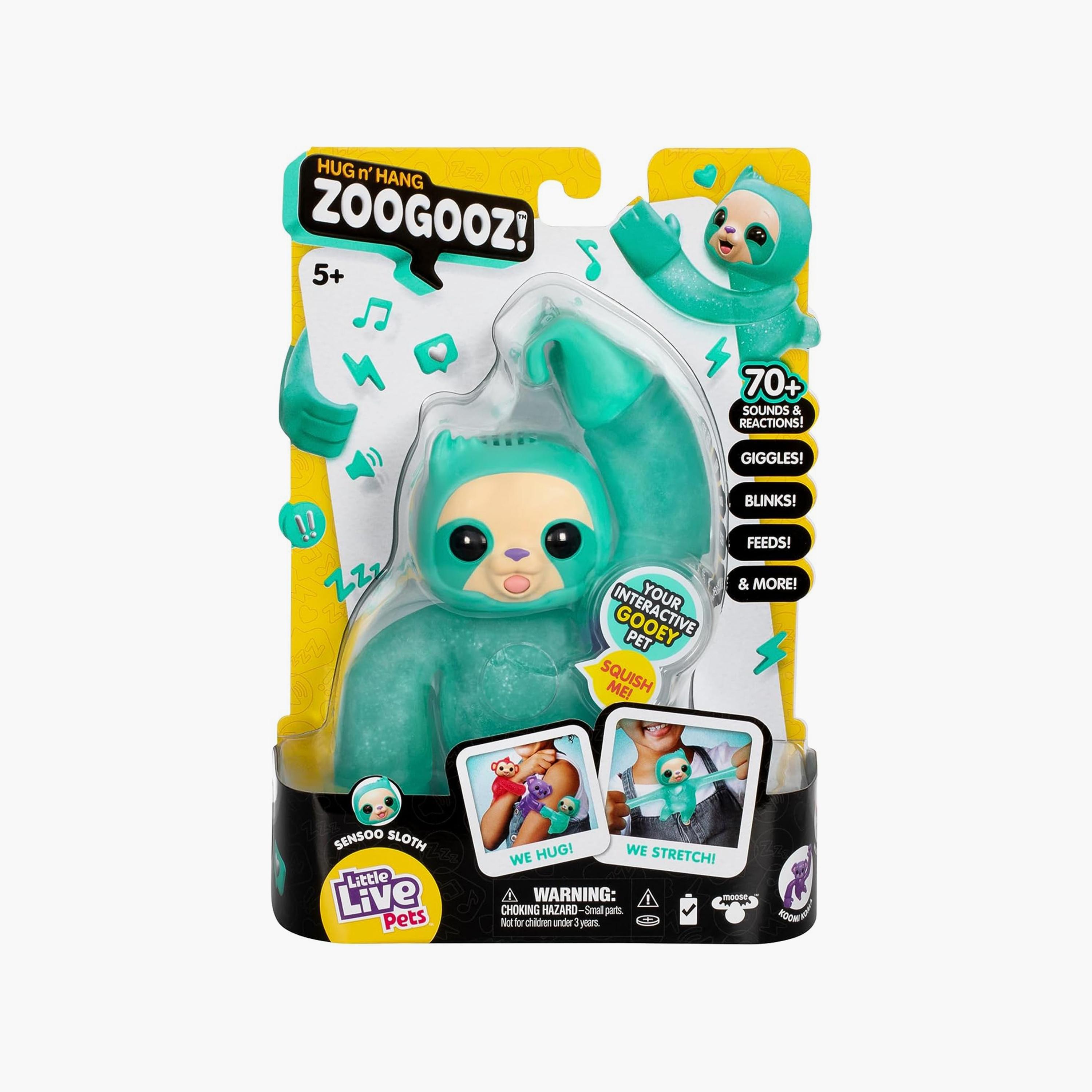 Little Live Pets Hug & Hang Zoogooz Sensoo Sloth Figure-toys-playfigures-actionfigures-image-2