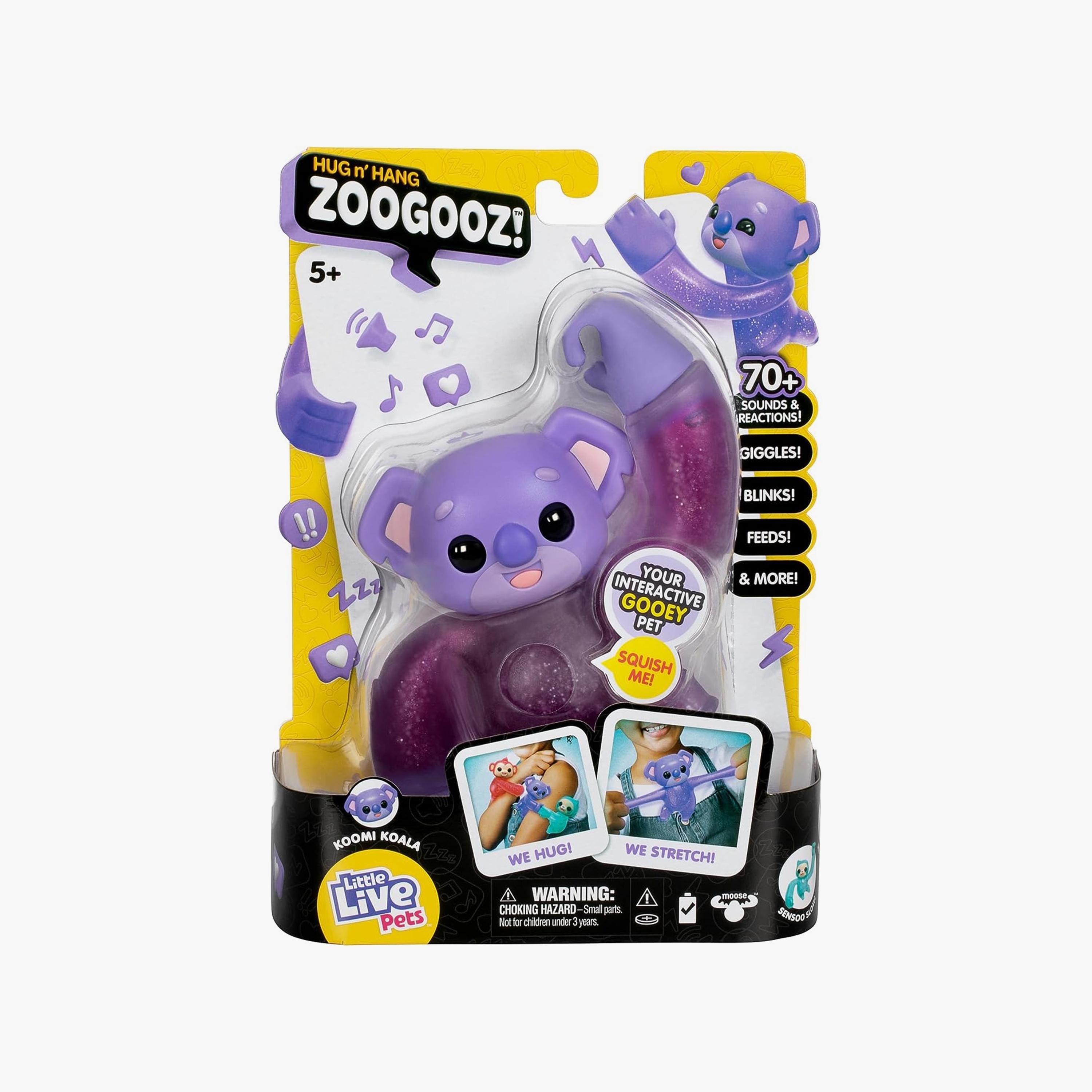 Little Live Pets Hug & Hang Zoogooz Koomi Koala Figure-toys-playfigures-actionfigures-image-2