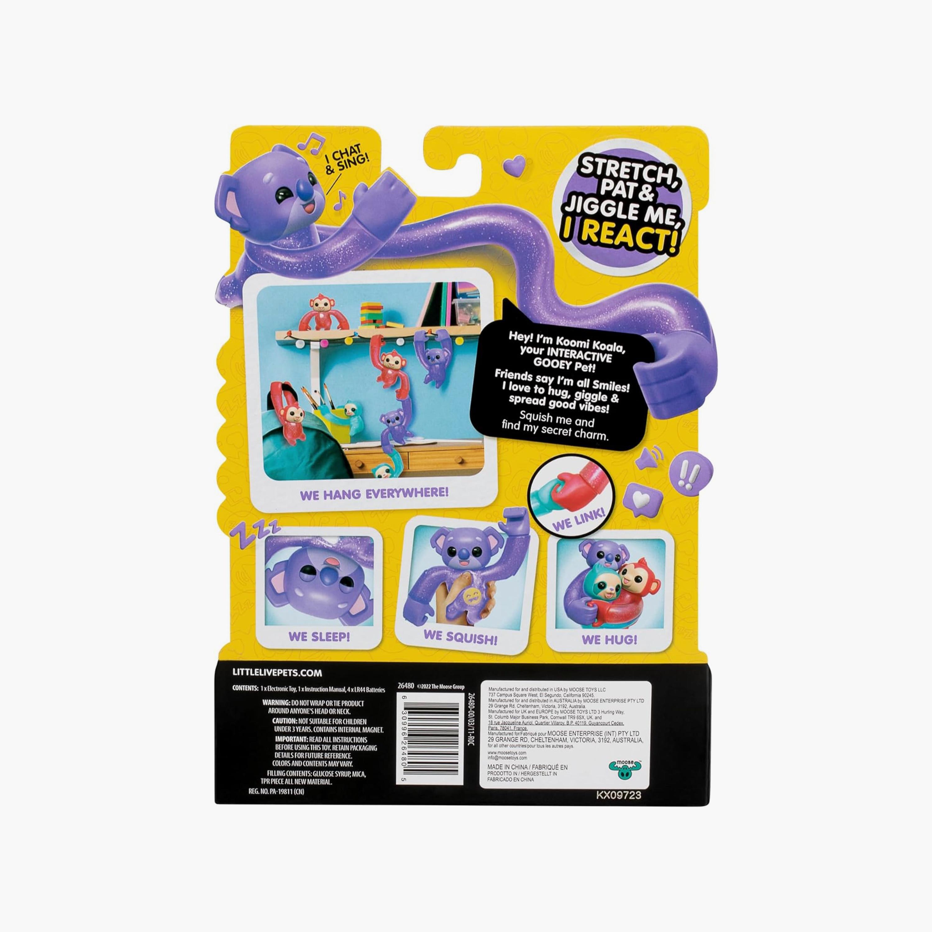 Little Live Pets Hug & Hang Zoogooz Koomi Koala Figure-toys-playfigures-actionfigures-image-3