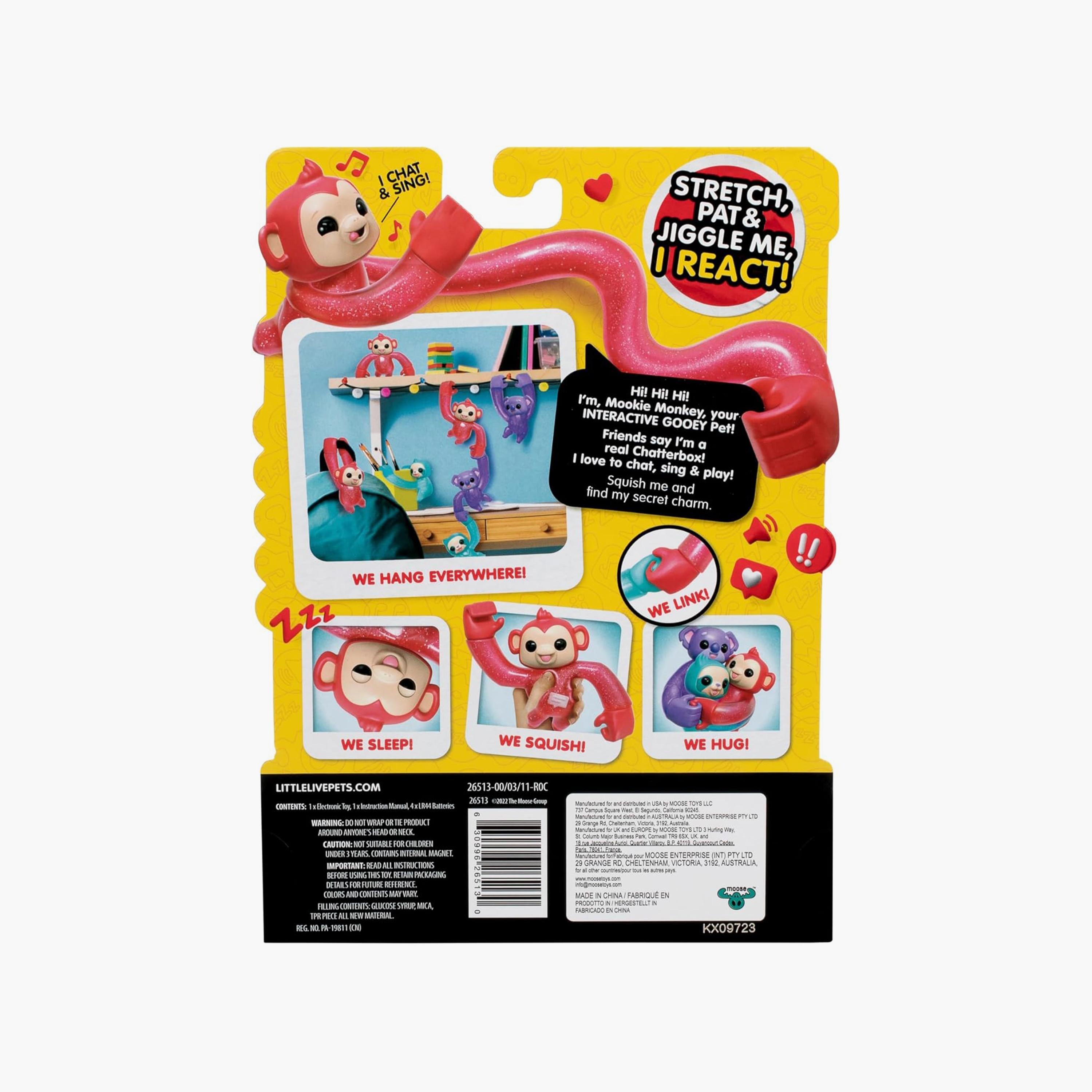 Little Live Pets Hug & Hang Zoogooz Mooki Monkey Figure-toys-playfigures-actionfigures-image-3