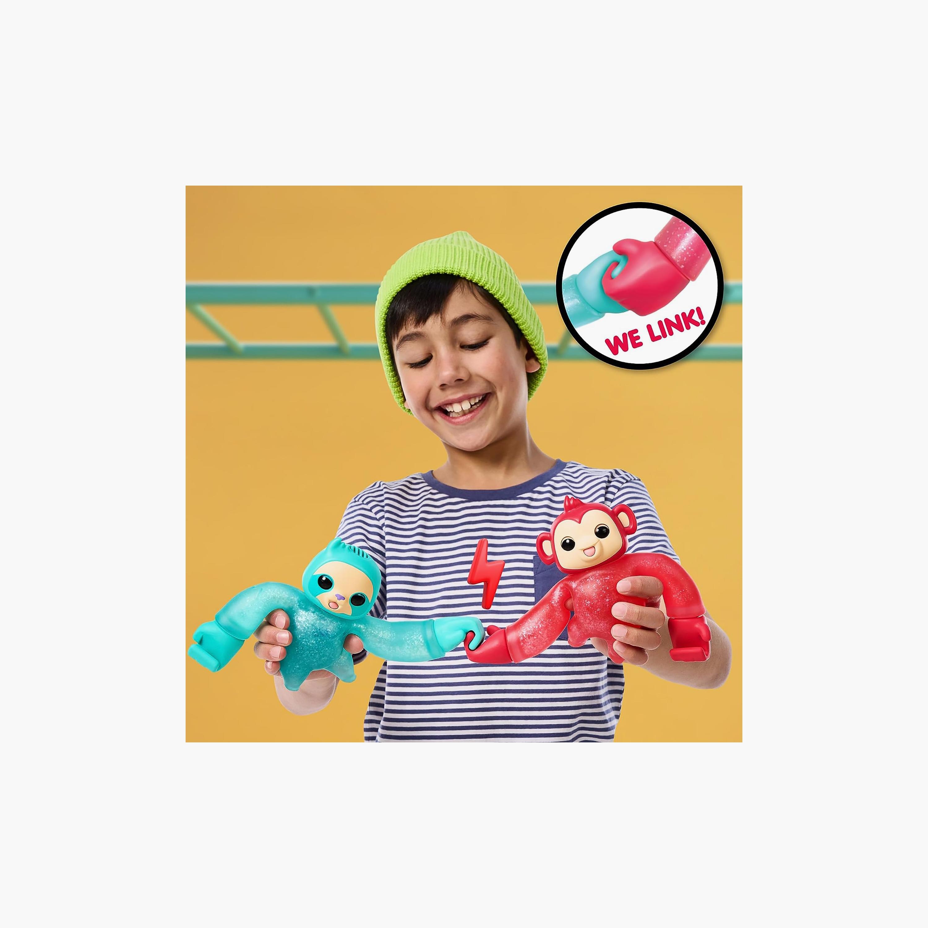 Little Live Pets Hug & Hang Zoogooz Mooki Monkey Figure-toys-playfigures-actionfigures-image-4