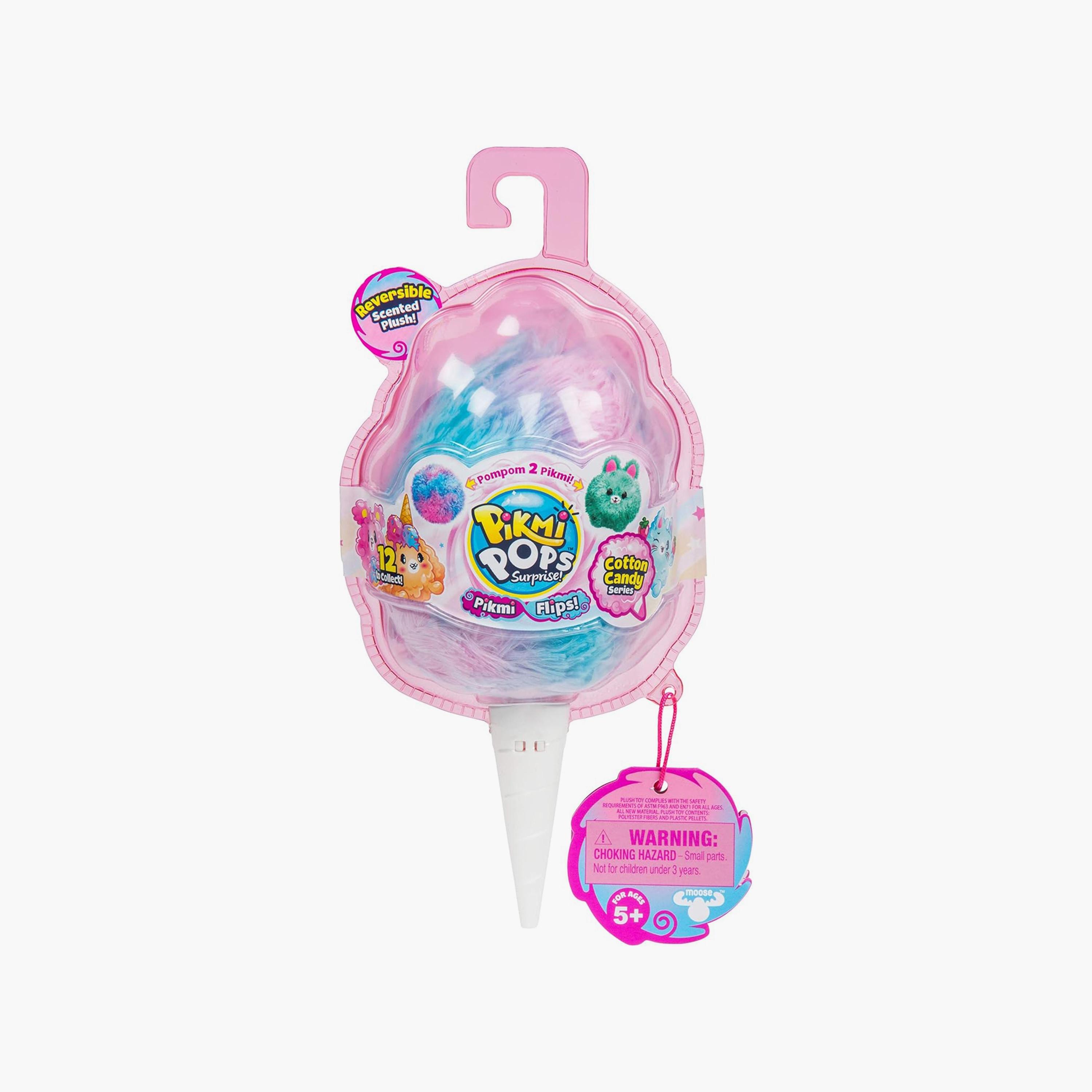 لعبة S3 بيكمي فليب القطيفة المعطرة ذات الوجهين من بيكمي بوبس -toys-plushsofttoys-animals-image-1