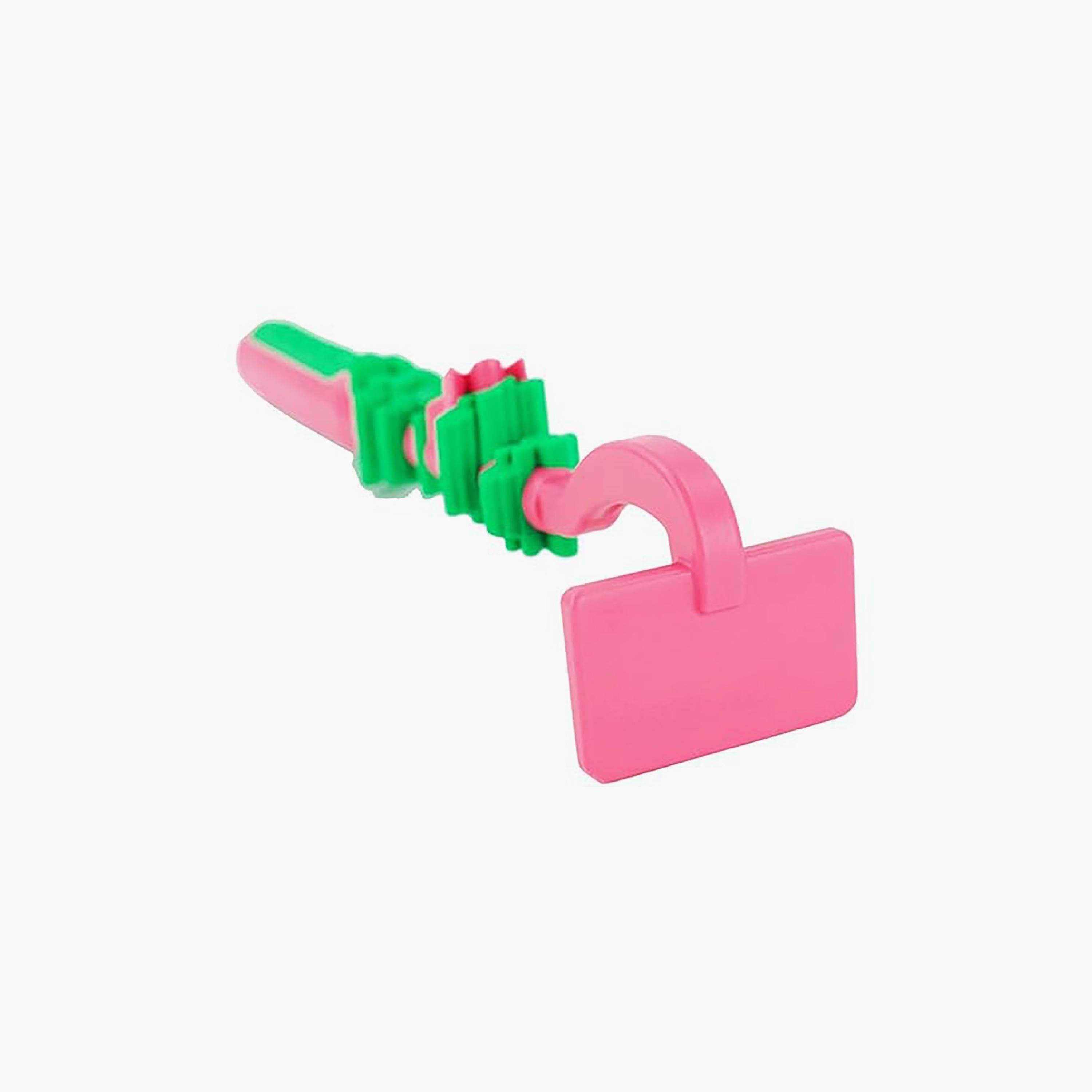 Eazy Kids Spoon, Fork & Pusher, Gardening, Pink-baby-feeding-mealtimeessentials-image-4