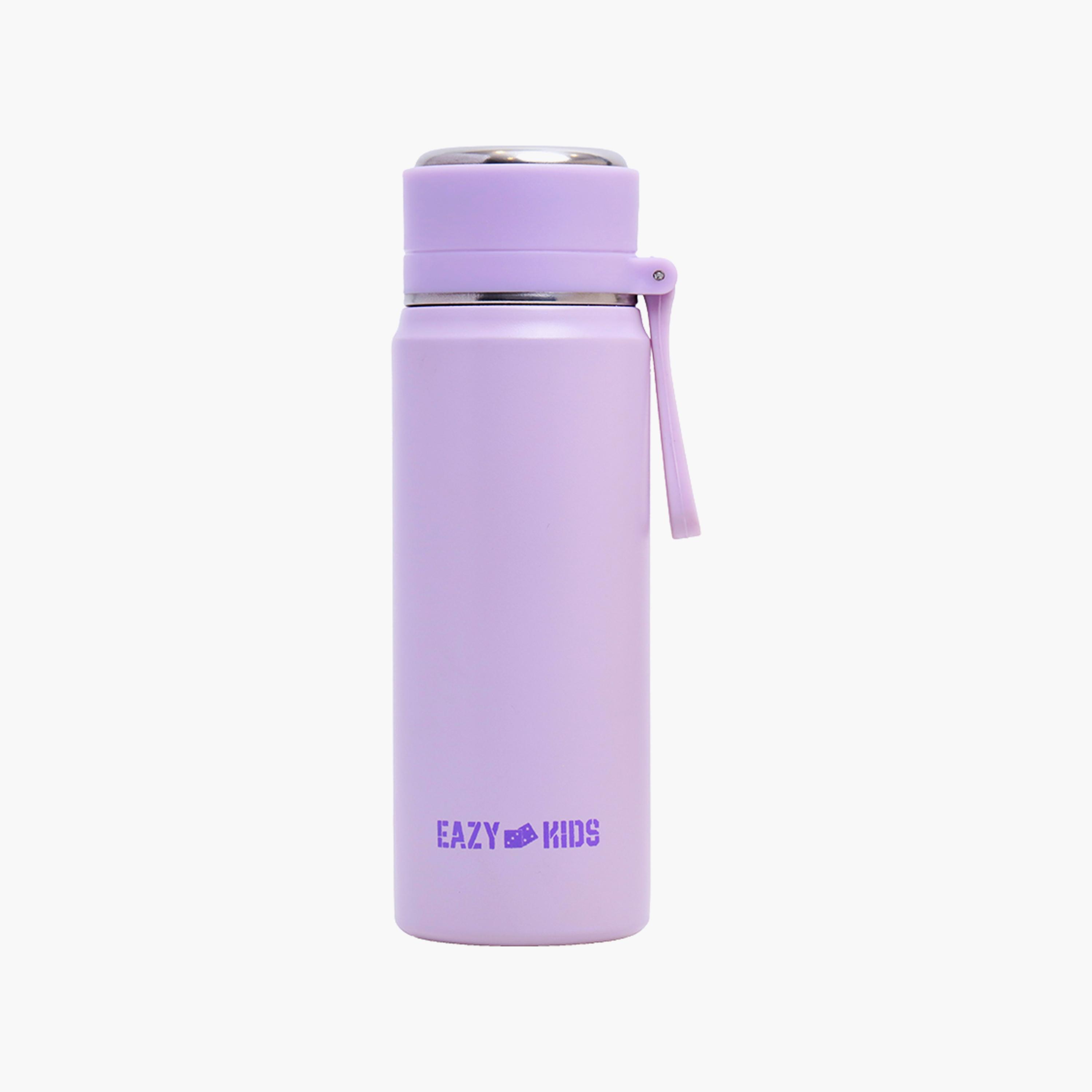 زجاجة مياه رياضية معزولة بجدار مزدوج من إيزي كيدز، 450 مل-school-waterbottles-image-1