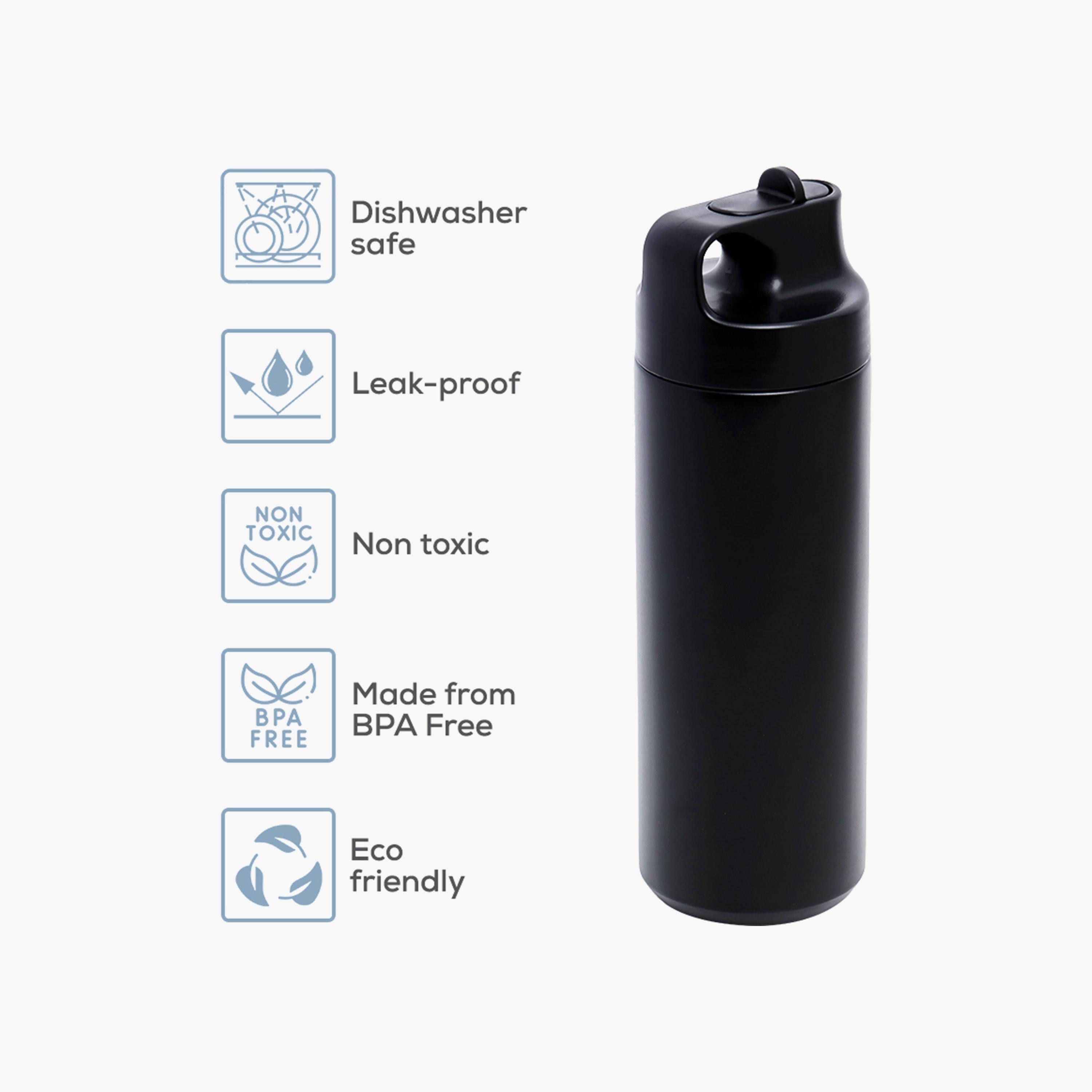 Eazy Kids Double Wall Insulated Sports Water Bottle, 550ml-school-waterbottles-image-4