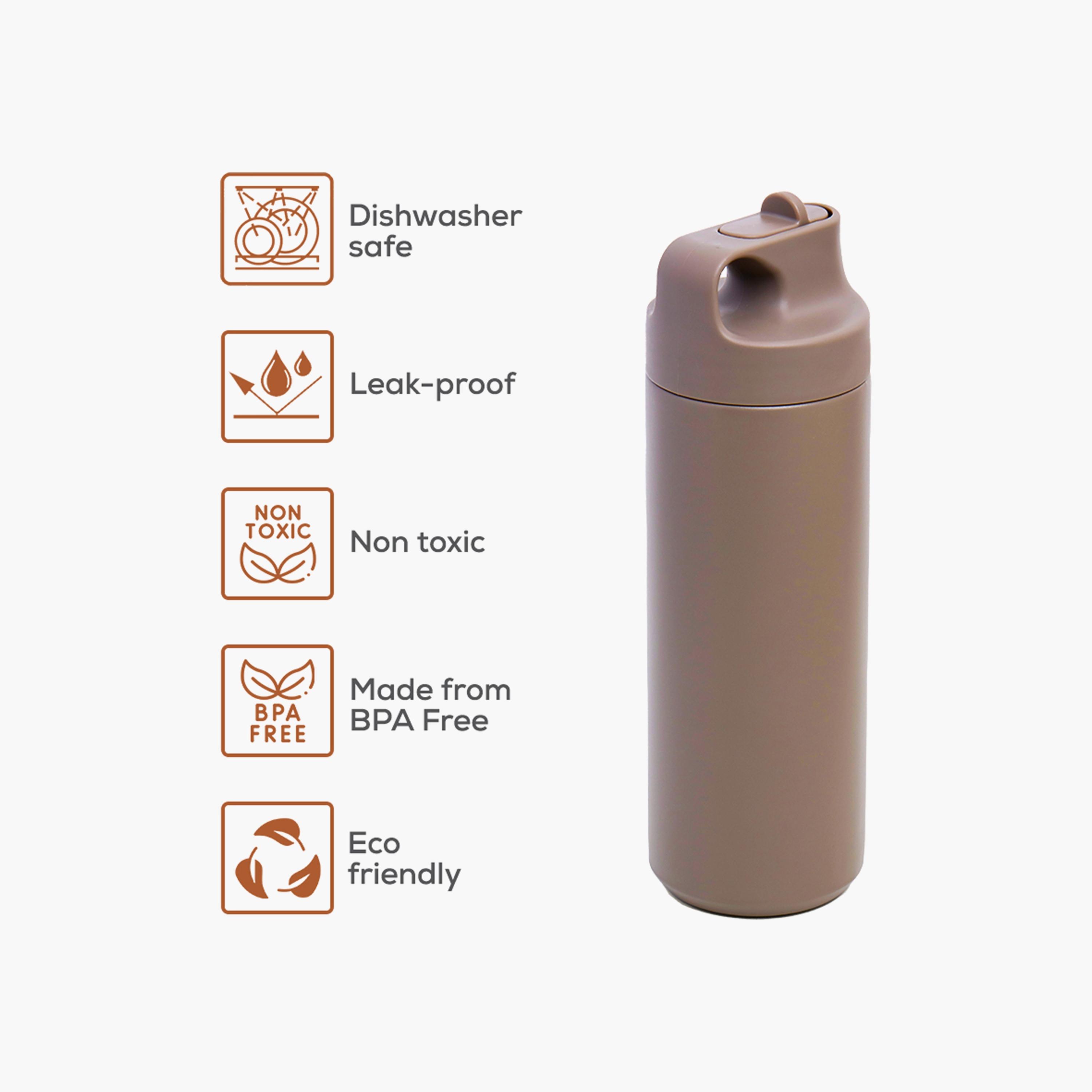 Eazy Kids Double Wall Insulated Sports Water Bottle, 550ml-school-waterbottles-image-4