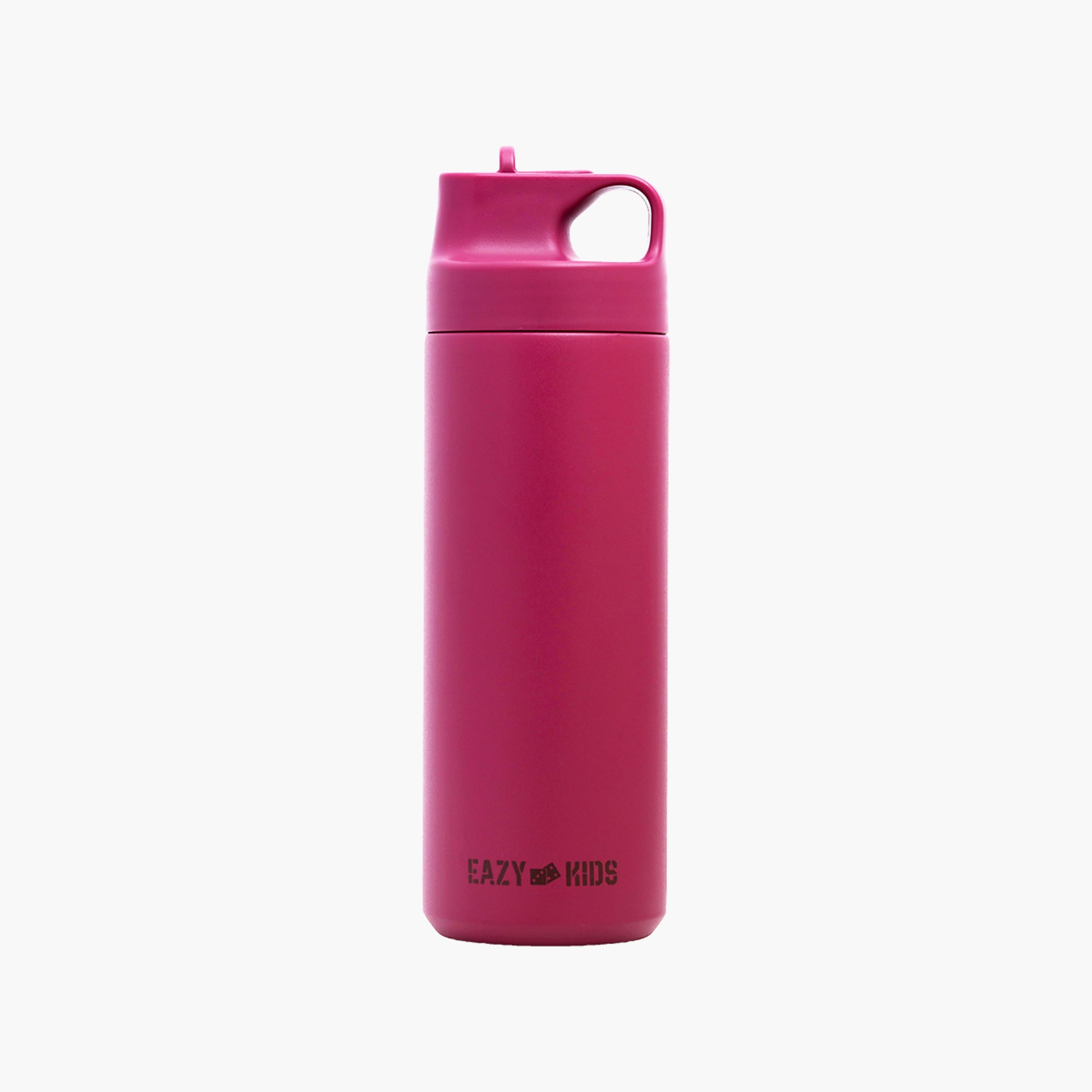 Eazy Kids Double Wall Insulated Sports Water Bottle, 550ml-school-waterbottles-image-1
