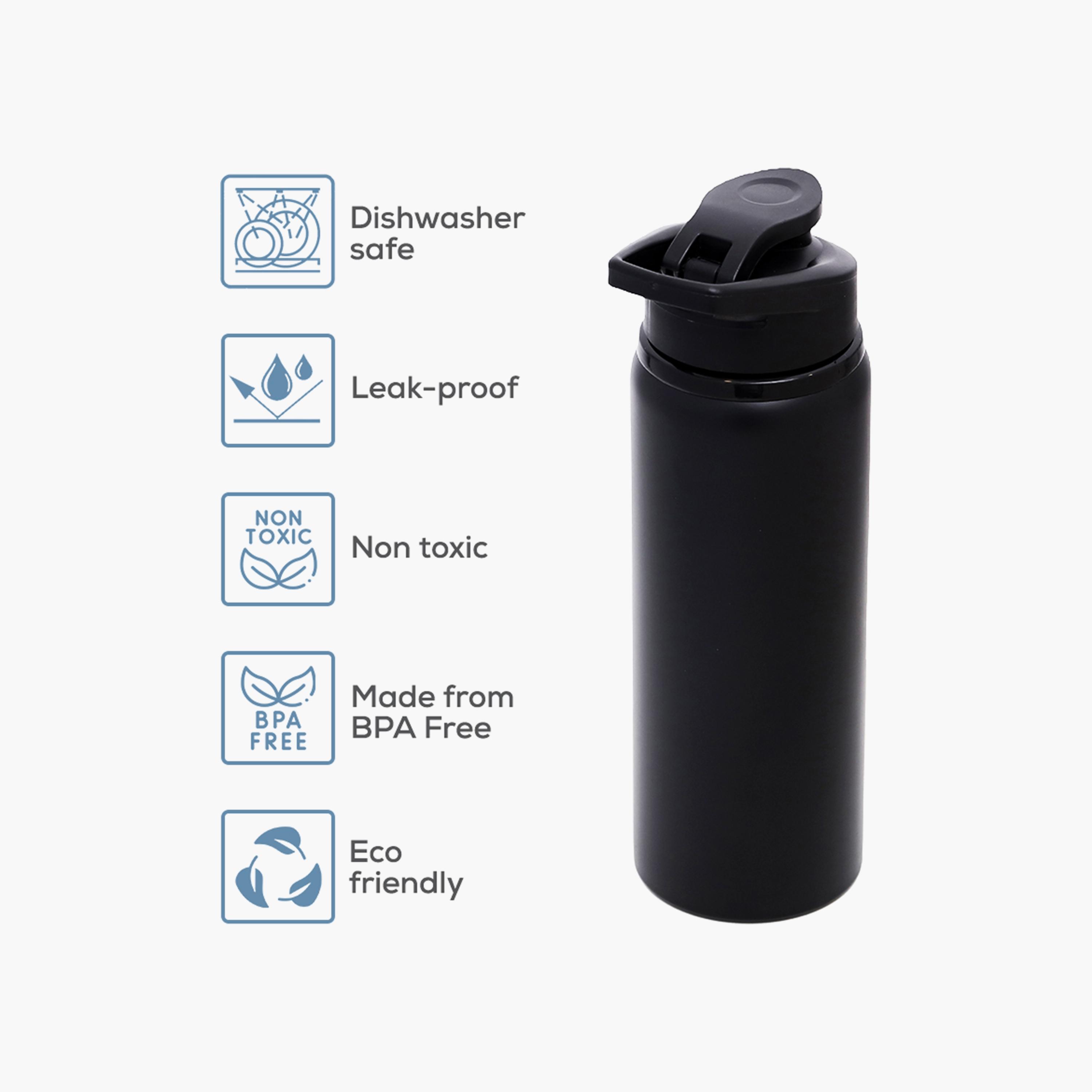 Eazy Kids Stainless Steel Sports Water Bottle, 700ml-school-waterbottles-image-3