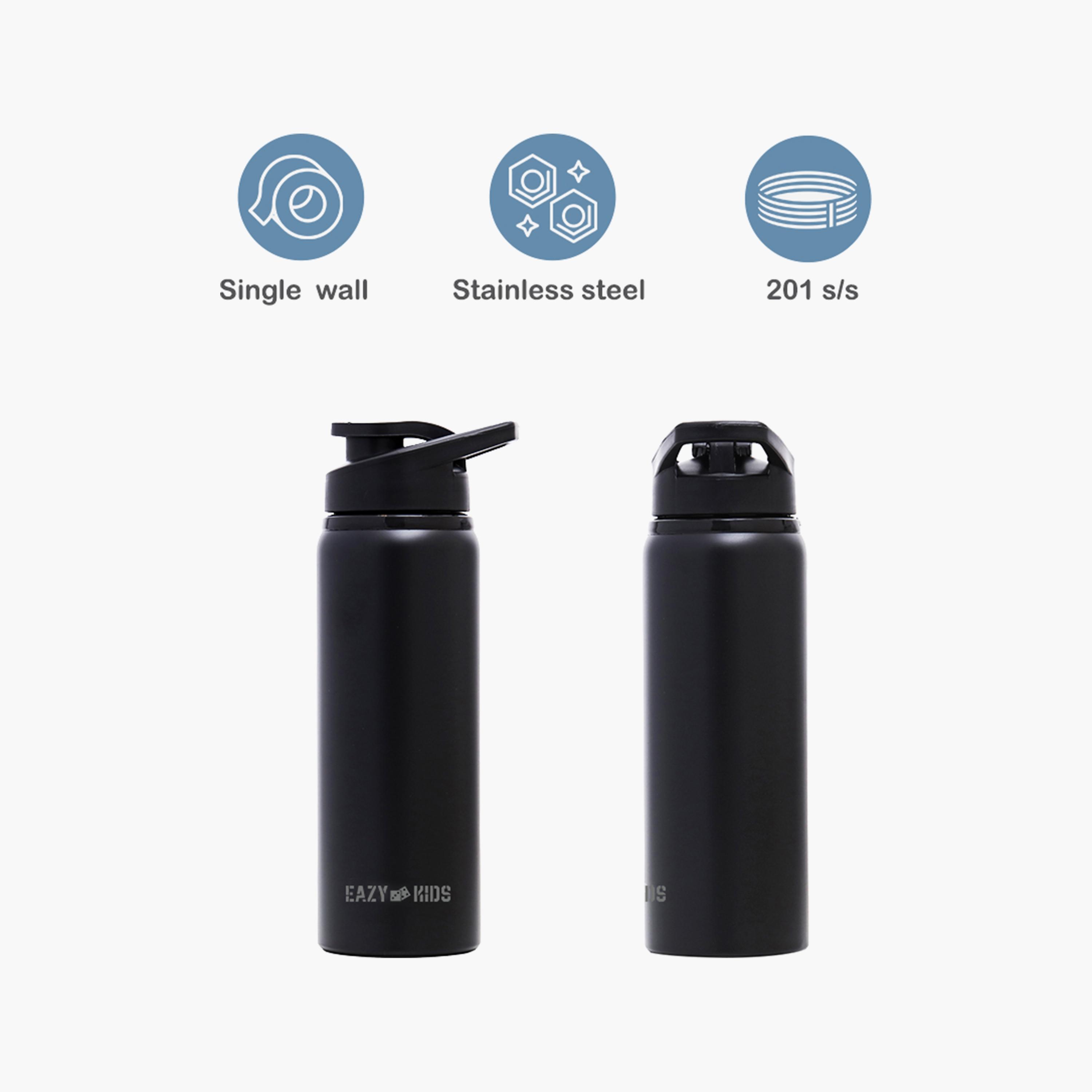 Eazy Kids Stainless Steel Sports Water Bottle, 700ml-school-waterbottles-image-6