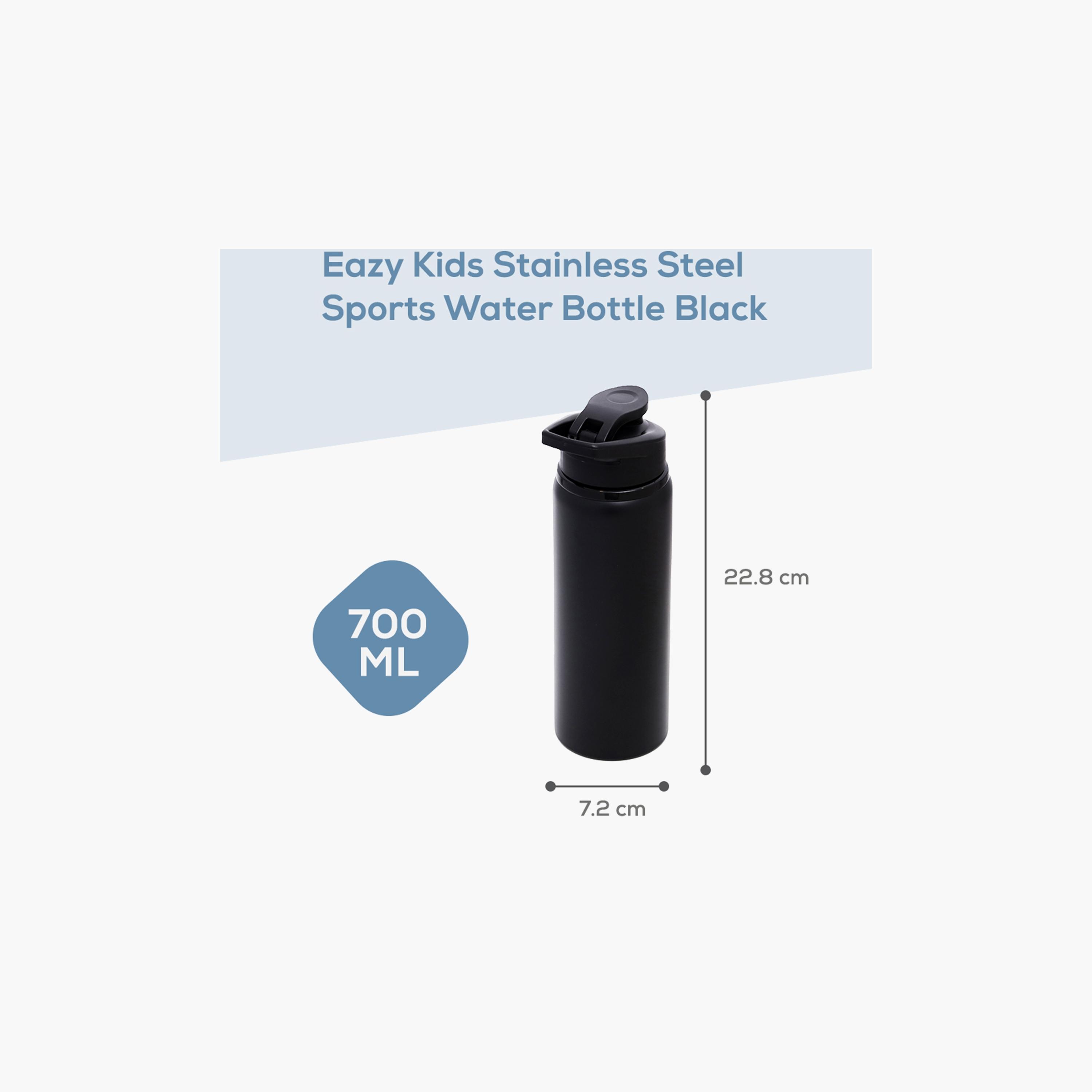 Eazy Kids Stainless Steel Sports Water Bottle, 700ml-school-waterbottles-image-7